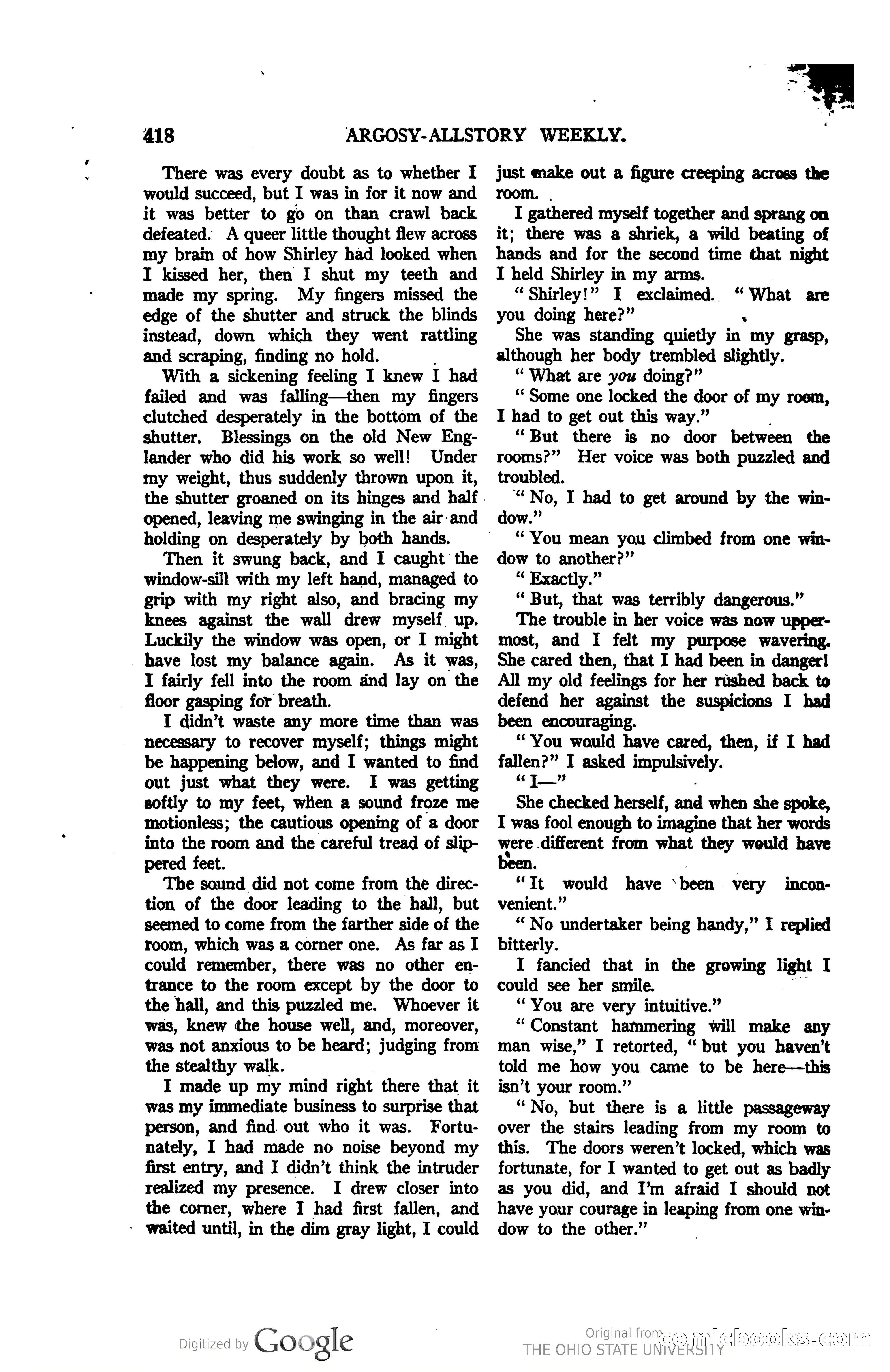 Argosy All-Story Weekly, Vol. 123, No. 3 — page 136 of 232