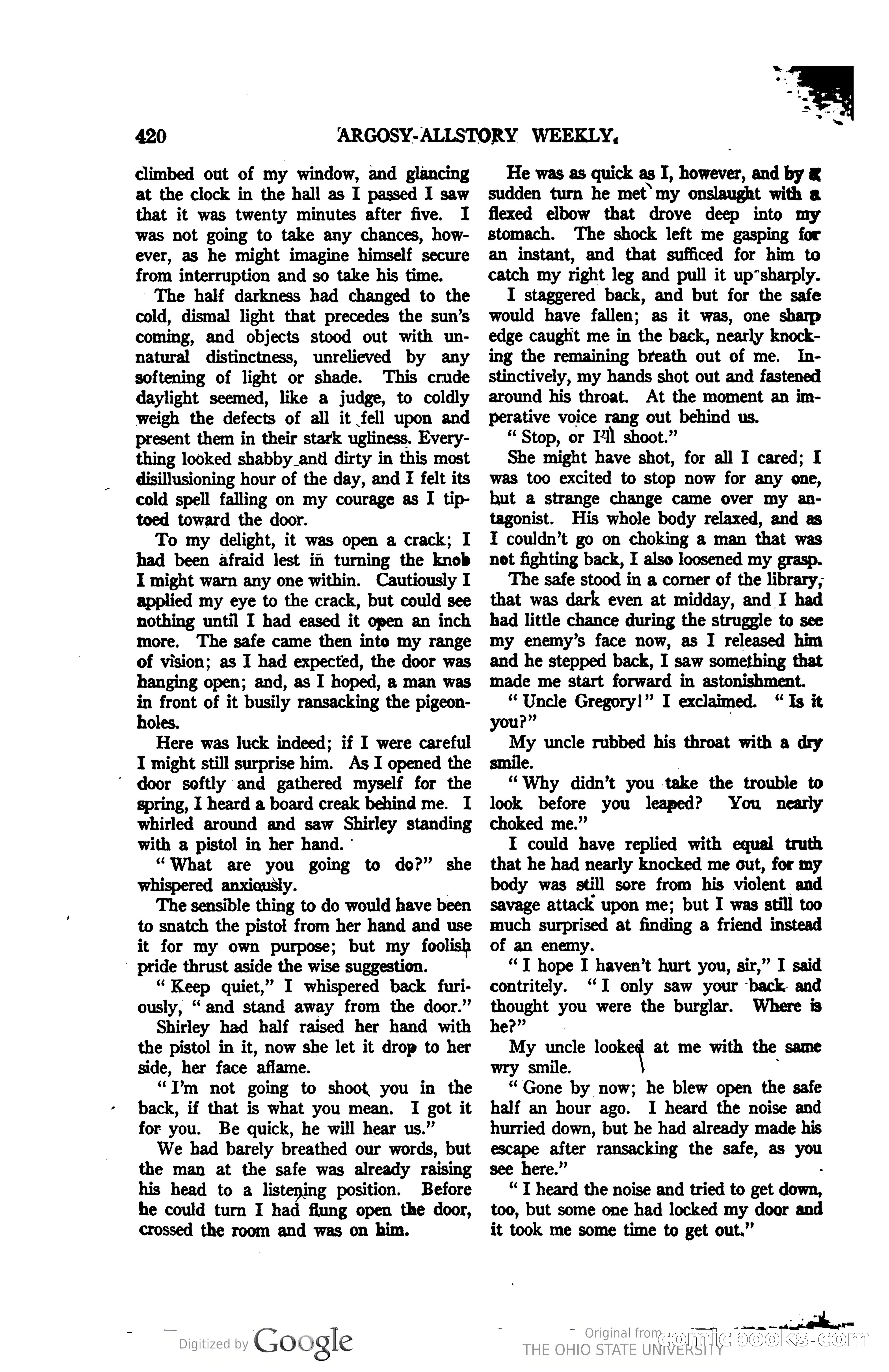 Argosy All-Story Weekly, Vol. 123, No. 3 — page 138 of 232