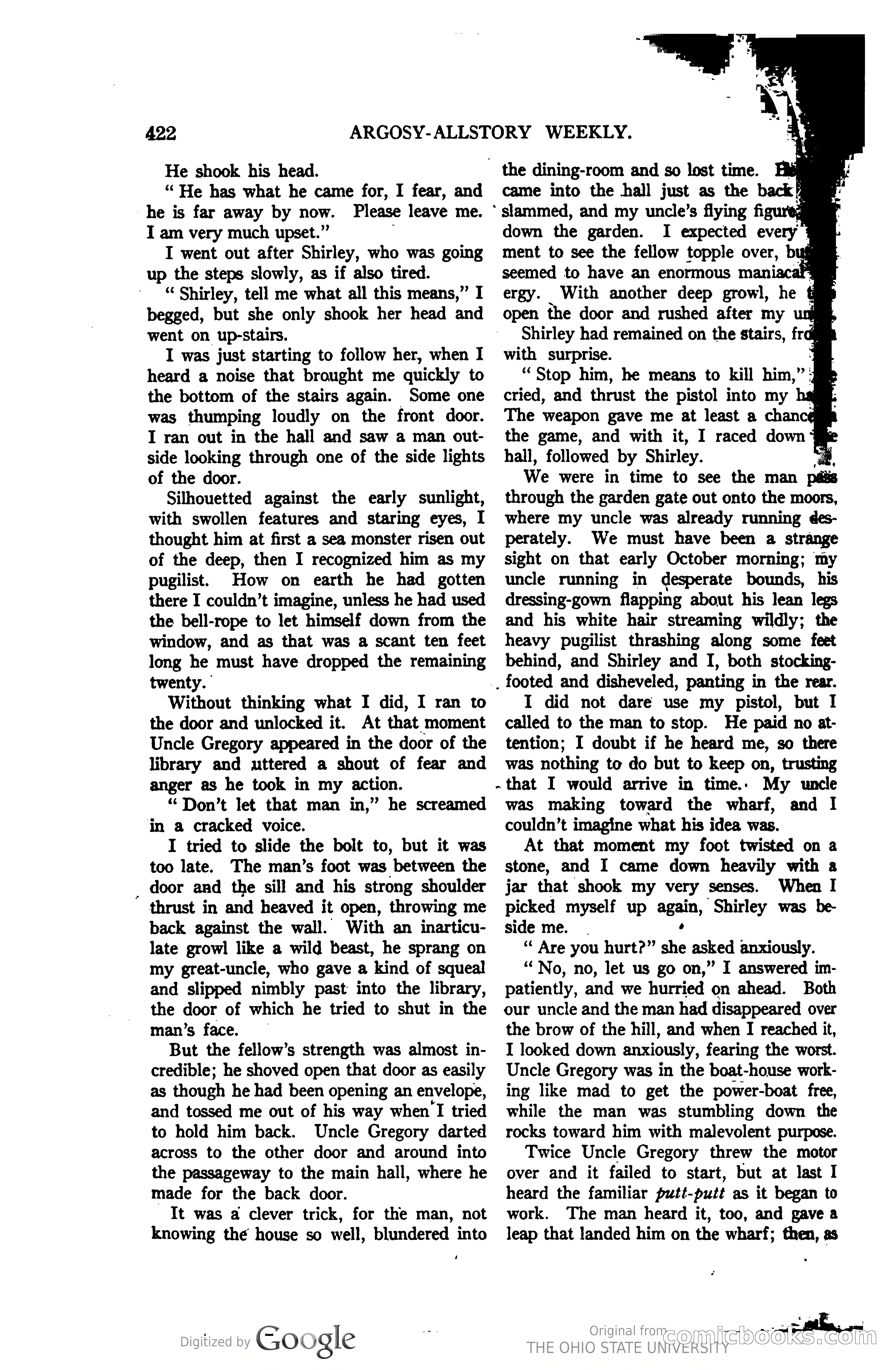 Argosy All-Story Weekly, Vol. 123, No. 3 — page 140 of 232