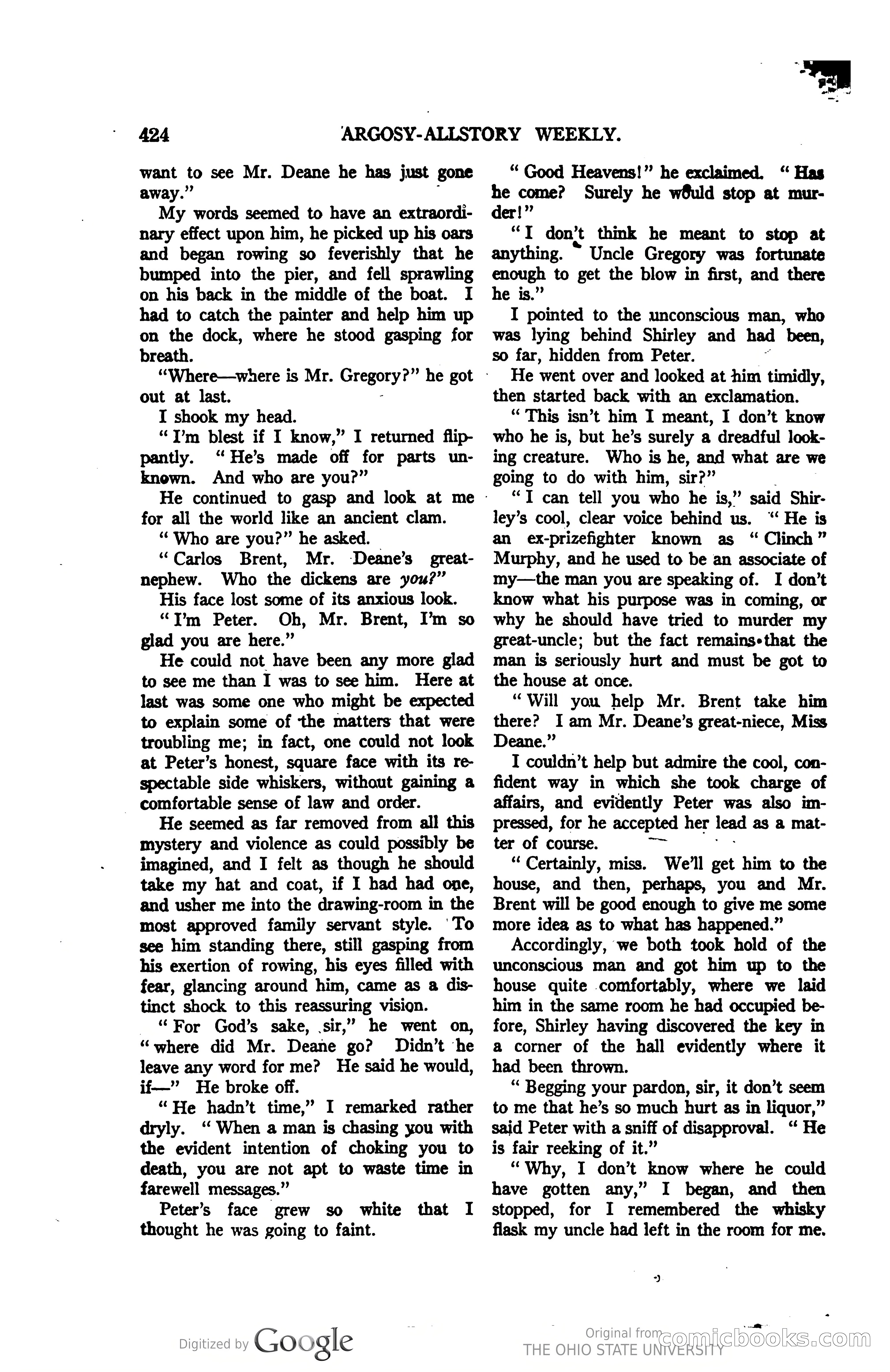 Argosy All-Story Weekly, Vol. 123, No. 3 — page 142 of 232