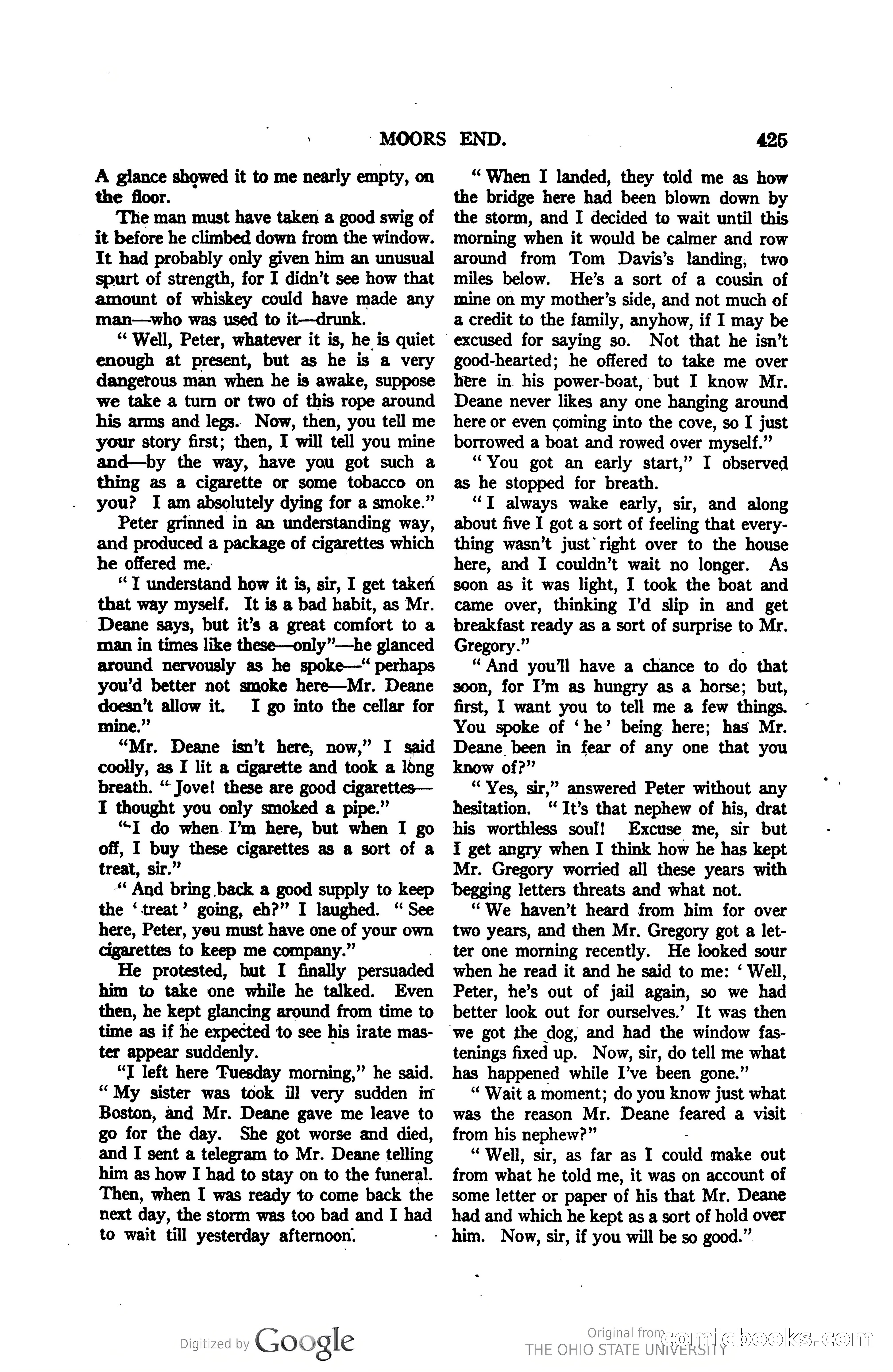 Argosy All-Story Weekly, Vol. 123, No. 3 — page 143 of 232