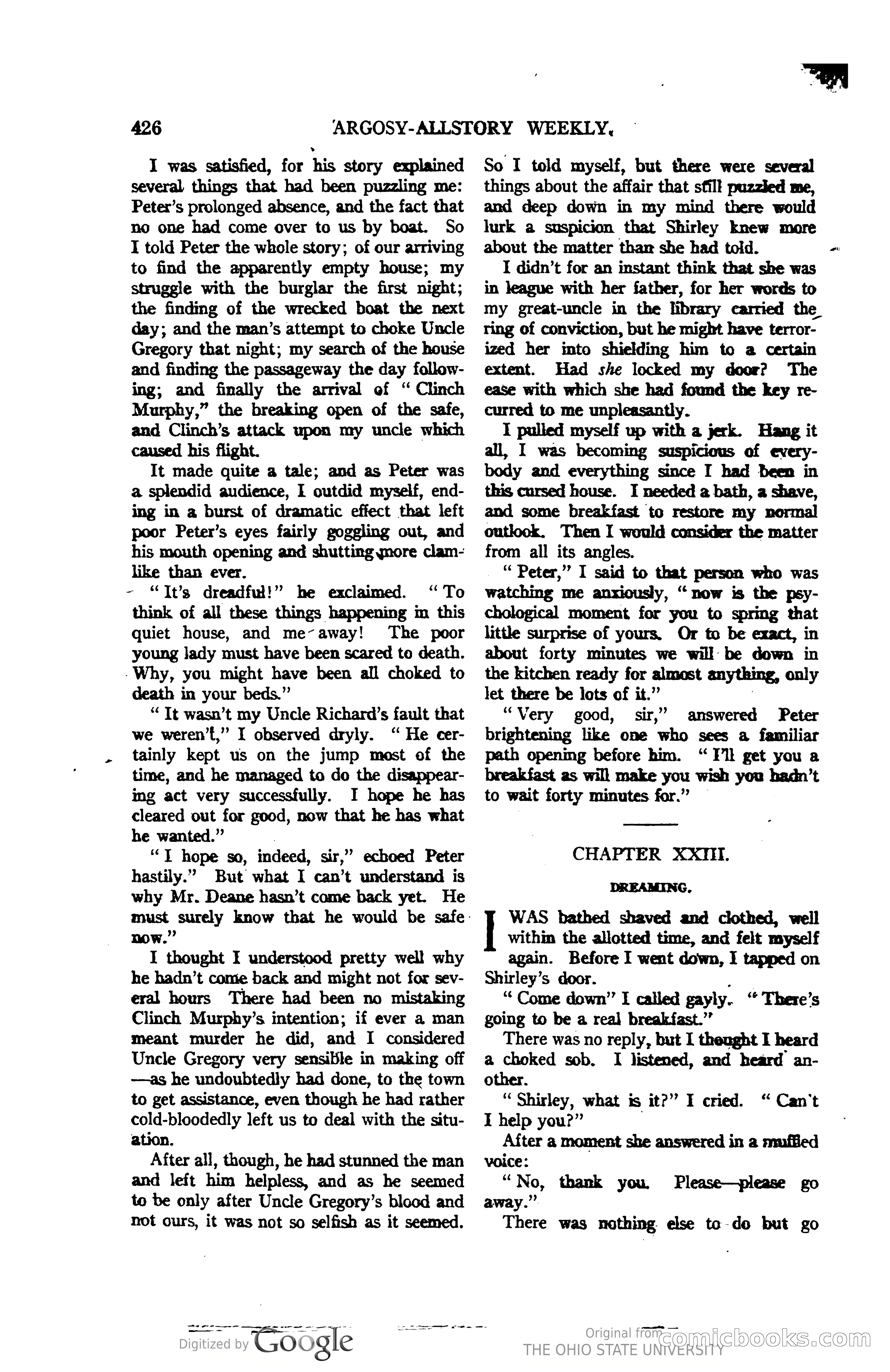 Argosy All-Story Weekly, Vol. 123, No. 3 — page 144 of 232