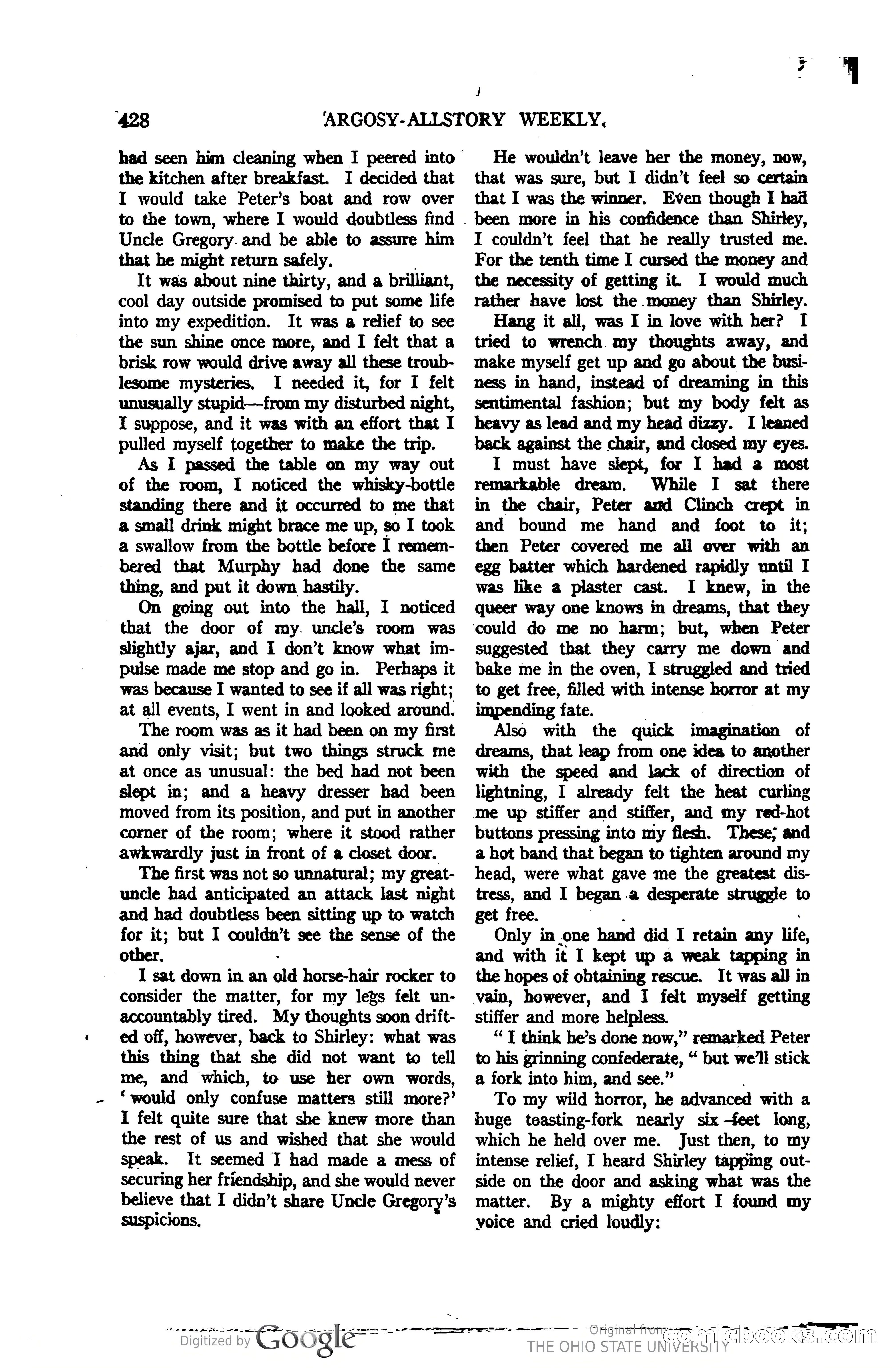 Argosy All-Story Weekly, Vol. 123, No. 3 — page 146 of 232