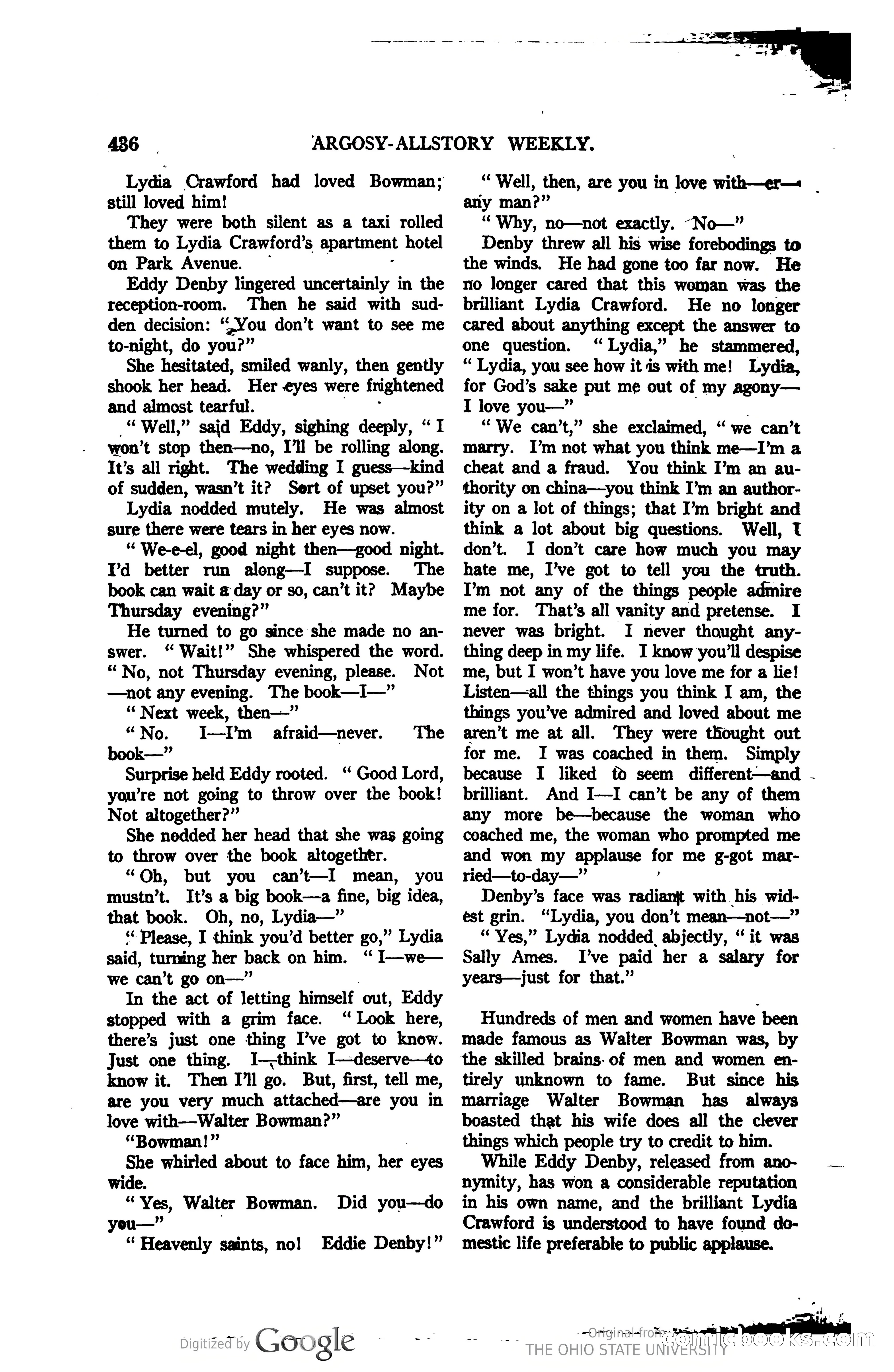 Argosy All-Story Weekly, Vol. 123, No. 3 — page 154 of 232