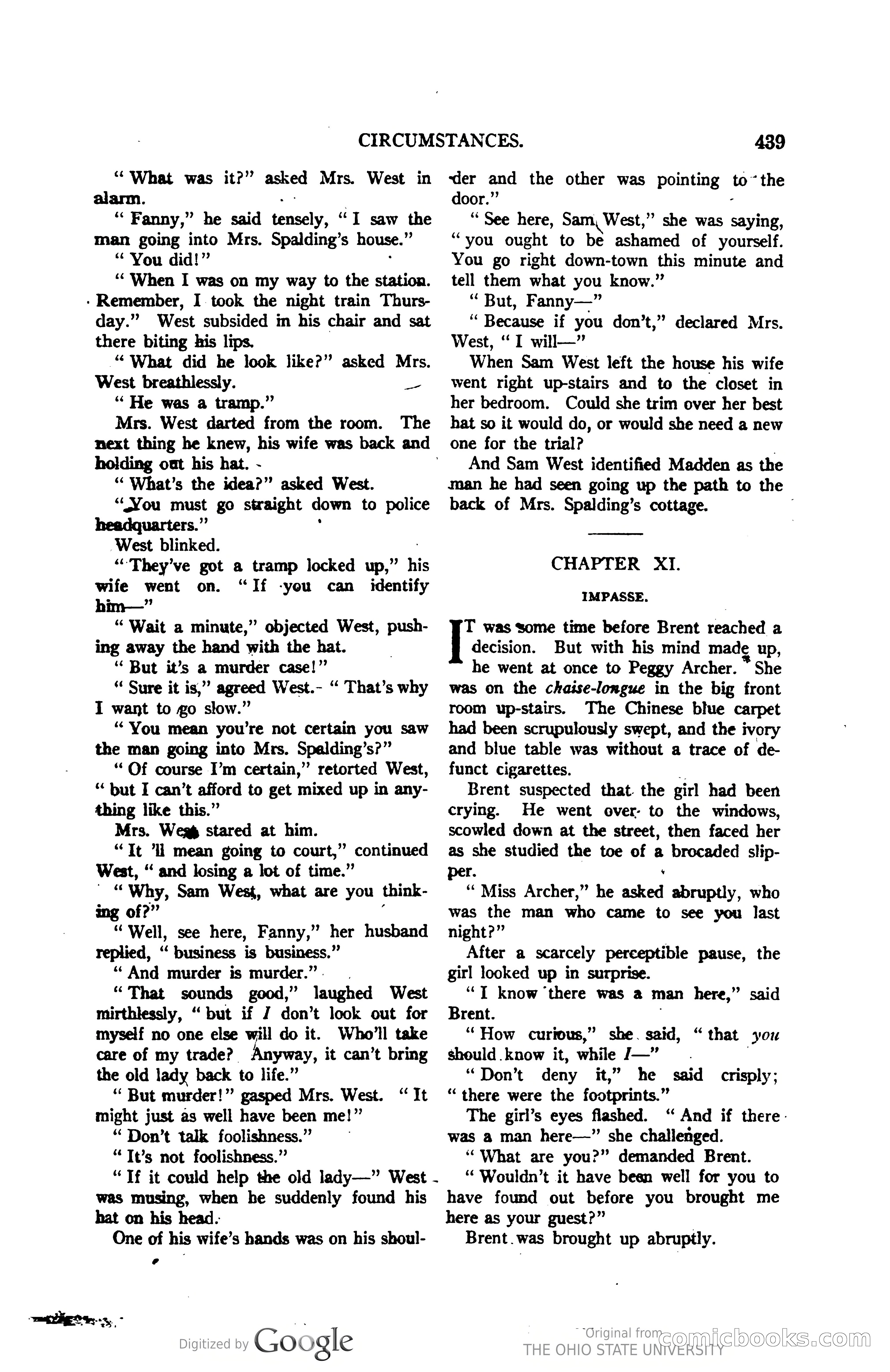 Argosy All-Story Weekly, Vol. 123, No. 3 — page 157 of 232