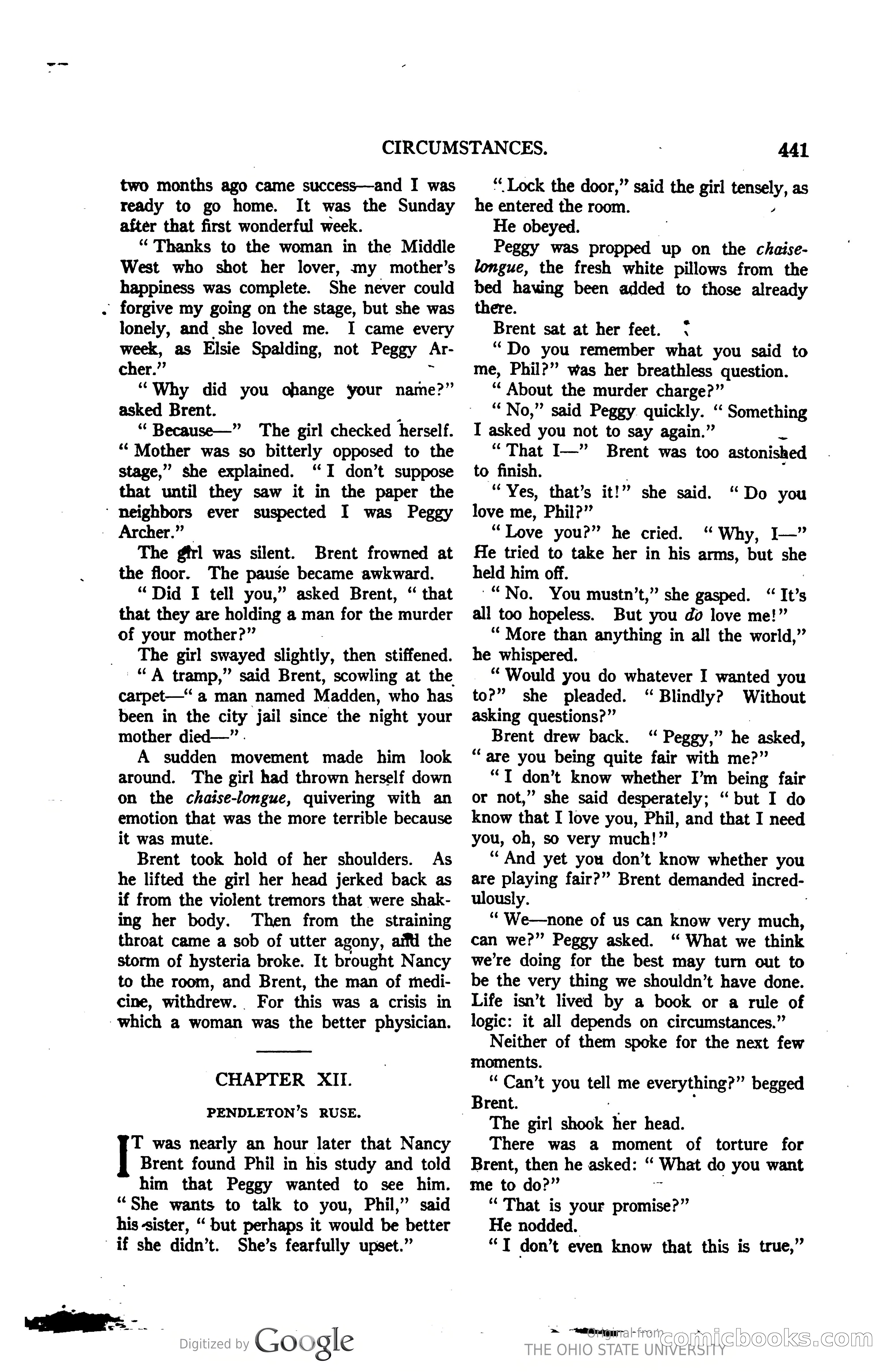 Argosy All-Story Weekly, Vol. 123, No. 3 — page 159 of 232