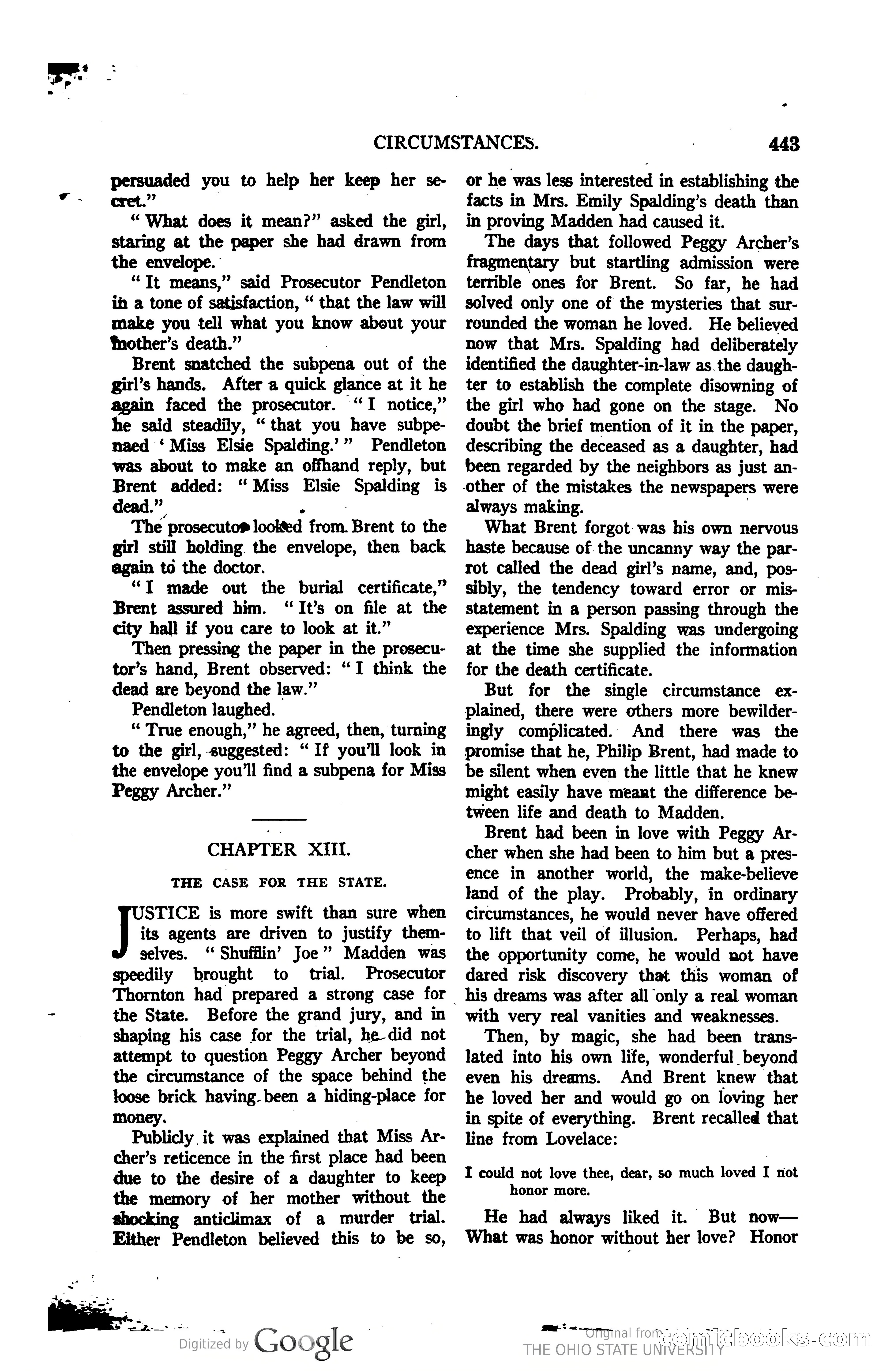 Argosy All-Story Weekly, Vol. 123, No. 3 — page 161 of 232