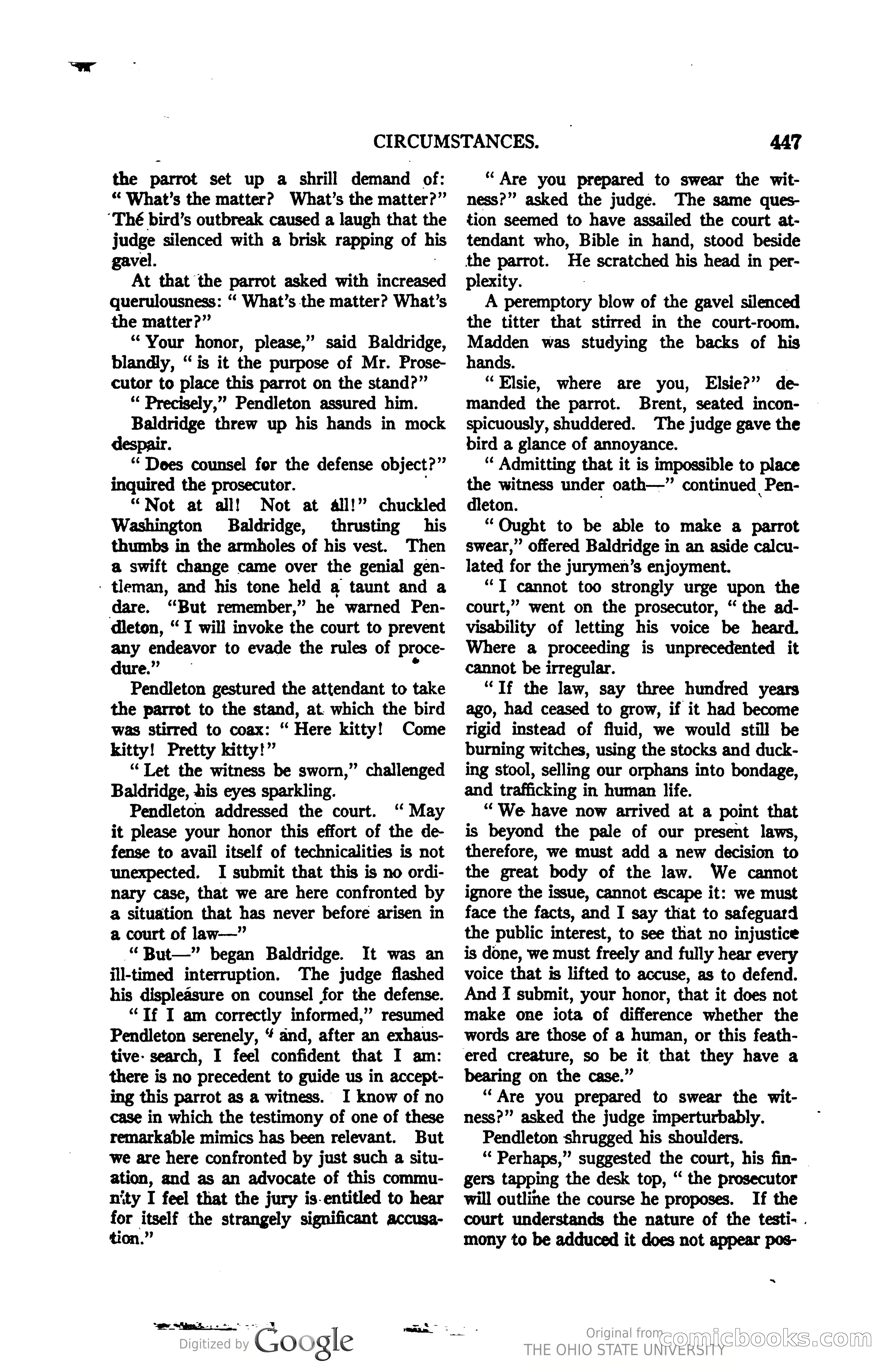 Argosy All-Story Weekly, Vol. 123, No. 3 — page 165 of 232
