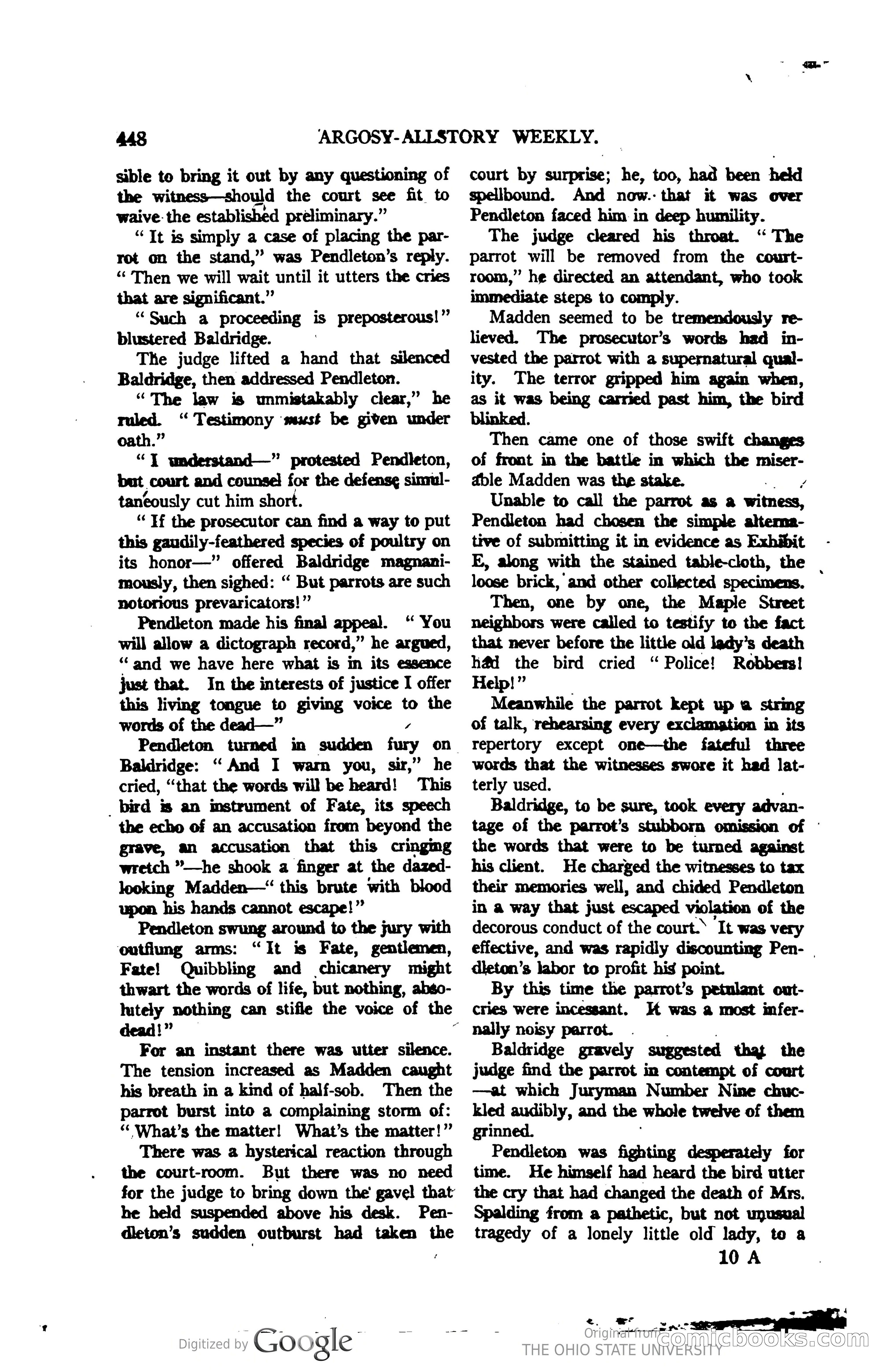 Argosy All-Story Weekly, Vol. 123, No. 3 — page 166 of 232