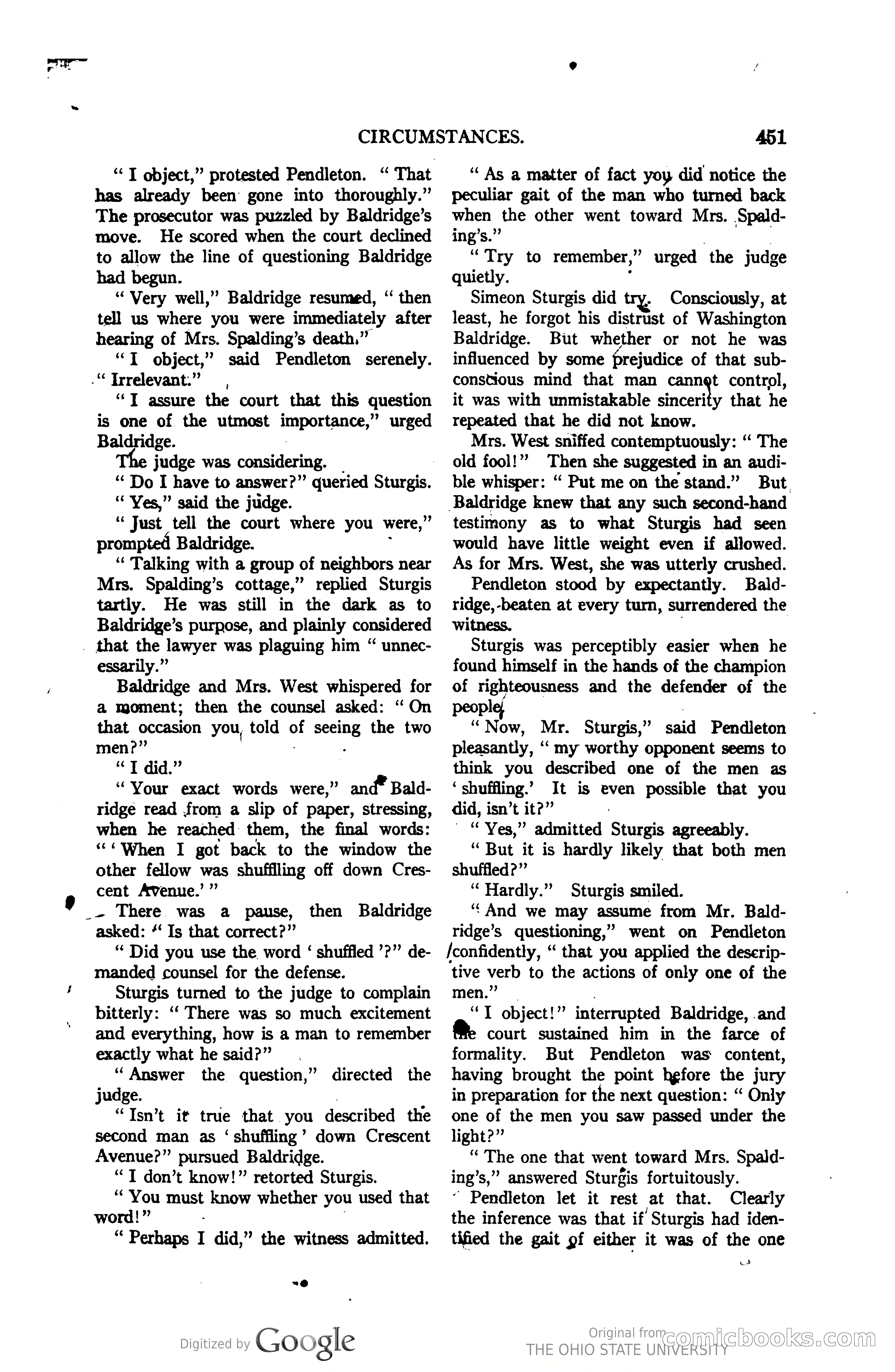 Argosy All-Story Weekly, Vol. 123, No. 3 — page 169 of 232