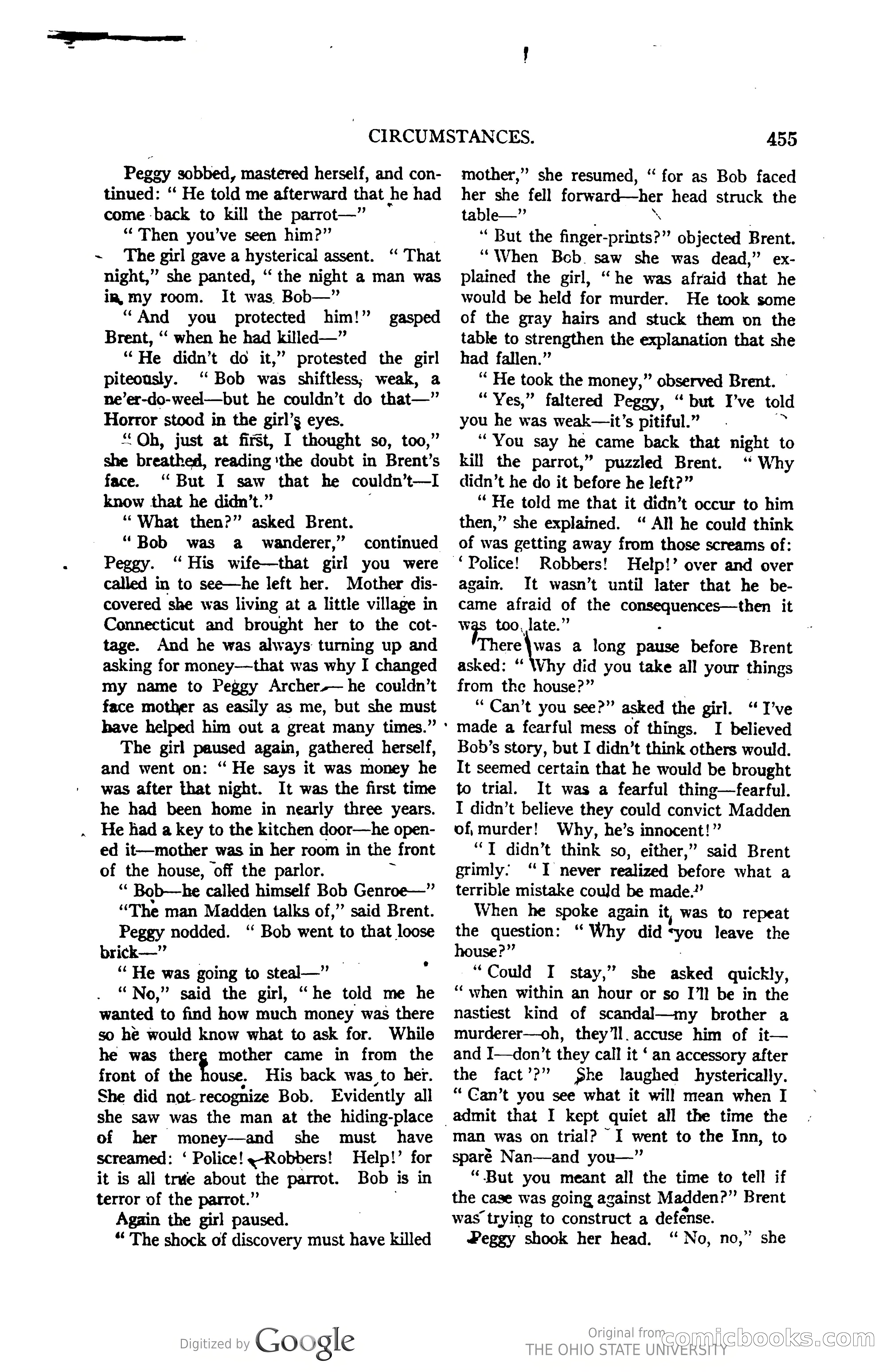 Argosy All-Story Weekly, Vol. 123, No. 3 — page 173 of 232