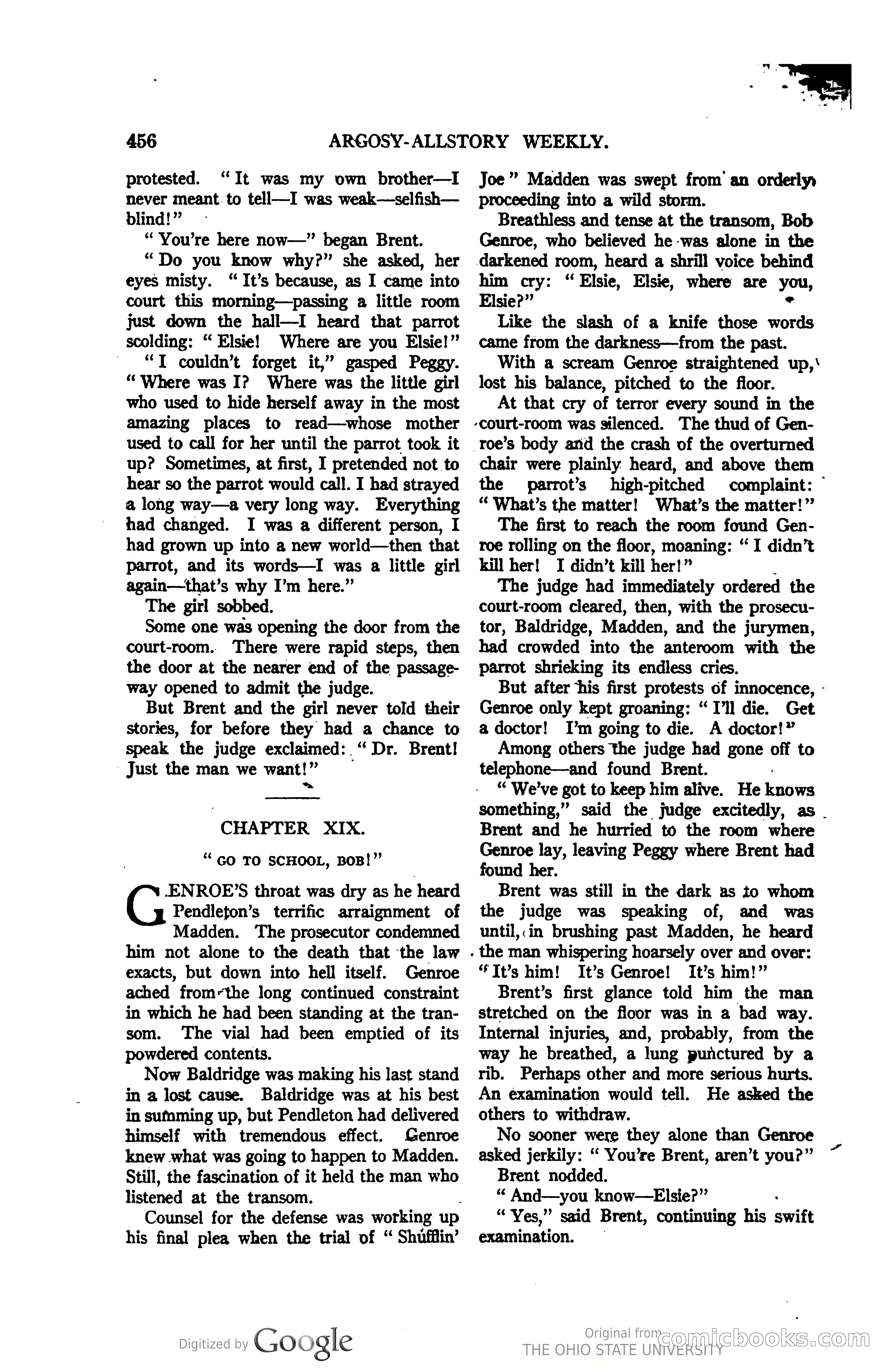 Argosy All-Story Weekly, Vol. 123, No. 3 — page 174 of 232