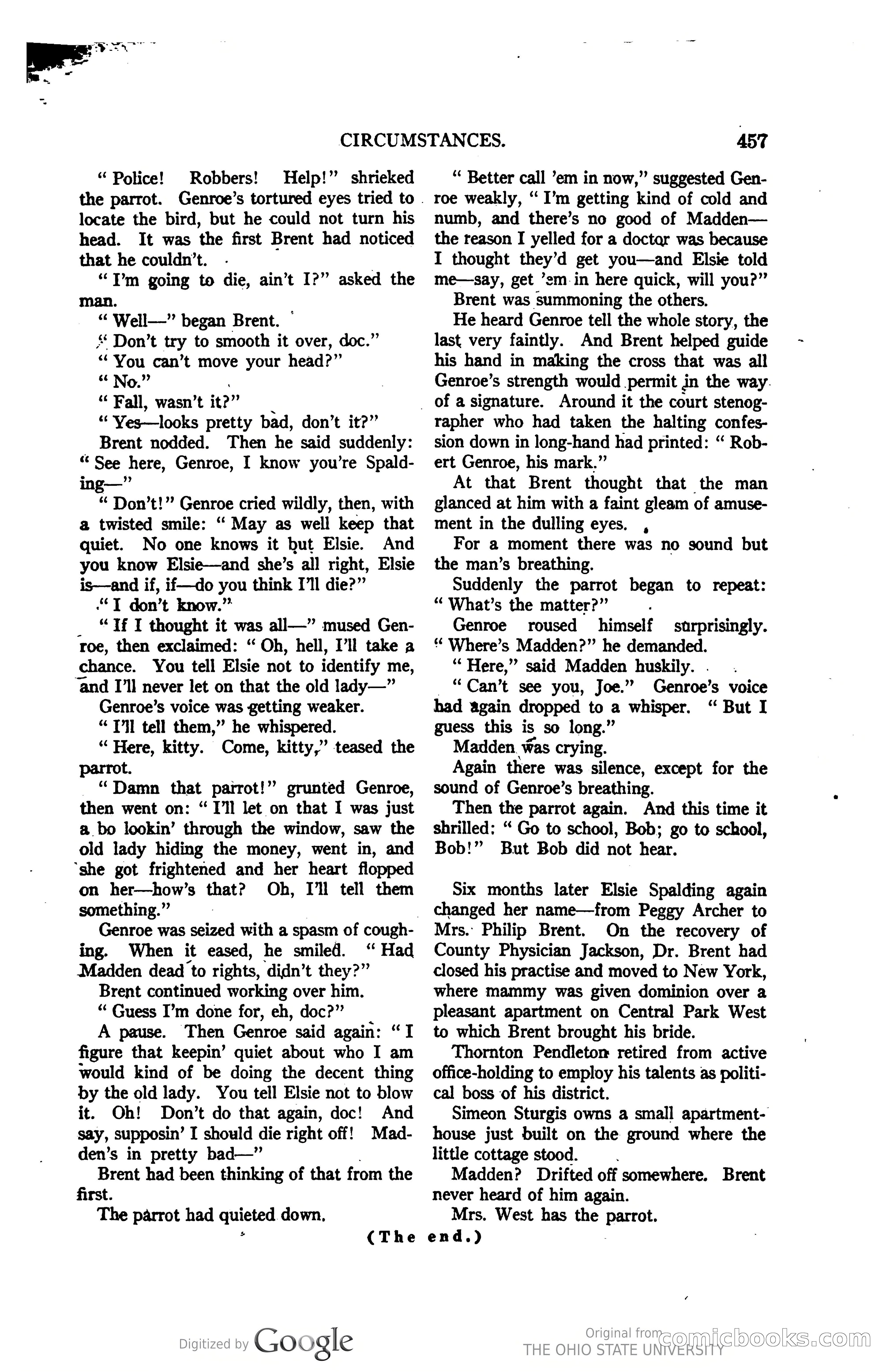 Argosy All-Story Weekly, Vol. 123, No. 3 — page 175 of 232