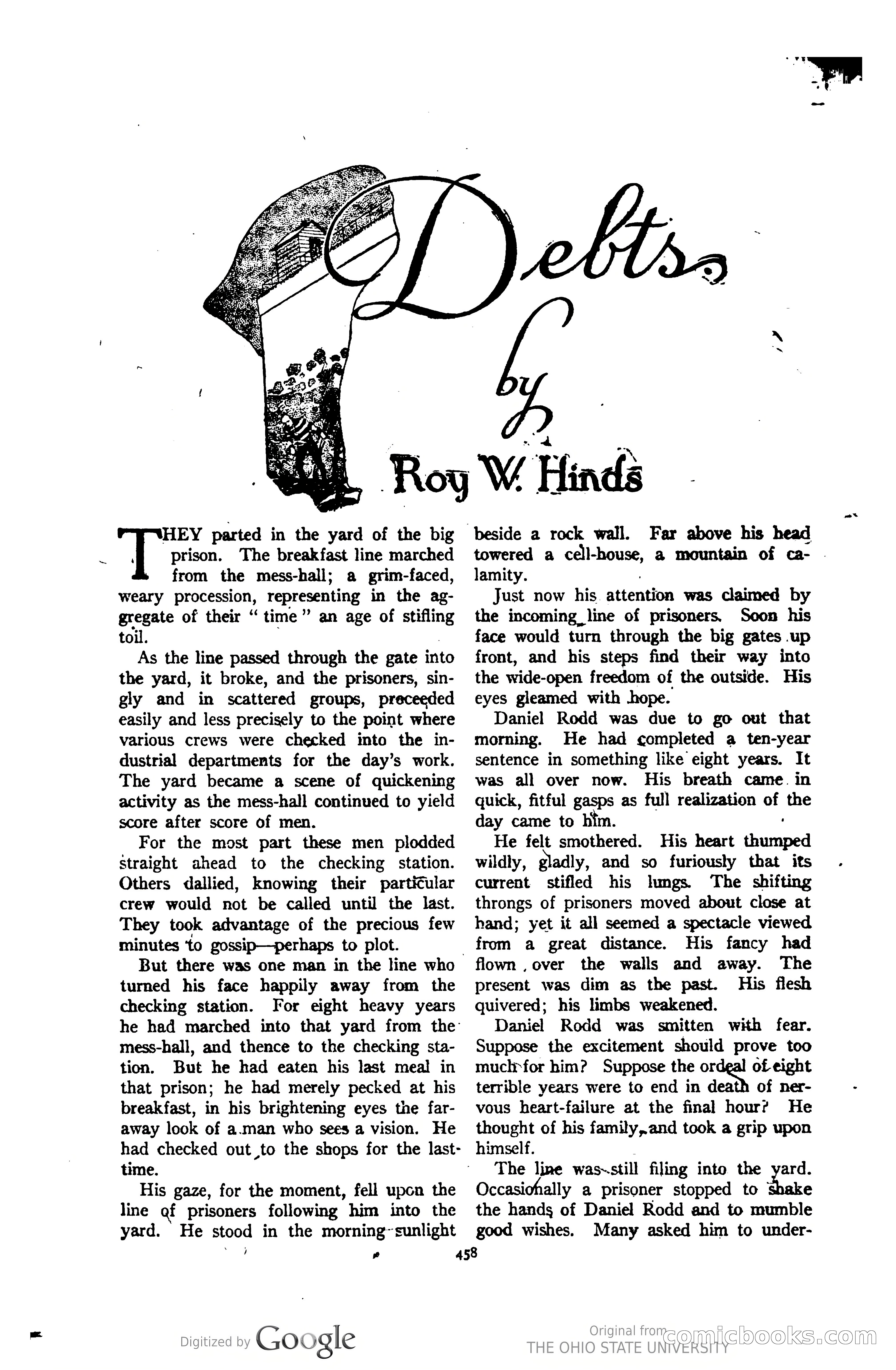 Argosy All-Story Weekly, Vol. 123, No. 3 — page 176 of 232
