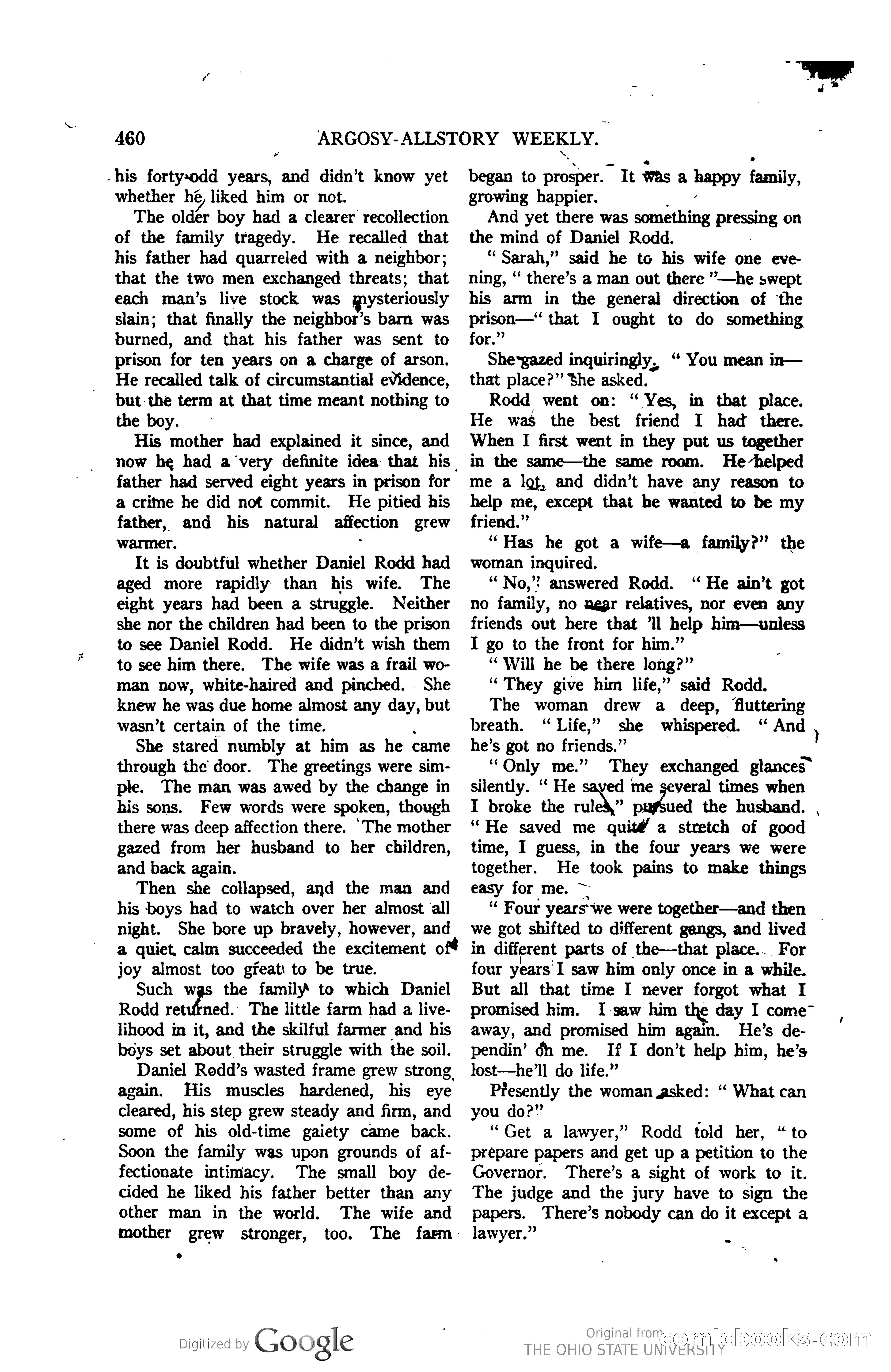Argosy All-Story Weekly, Vol. 123, No. 3 — page 178 of 232