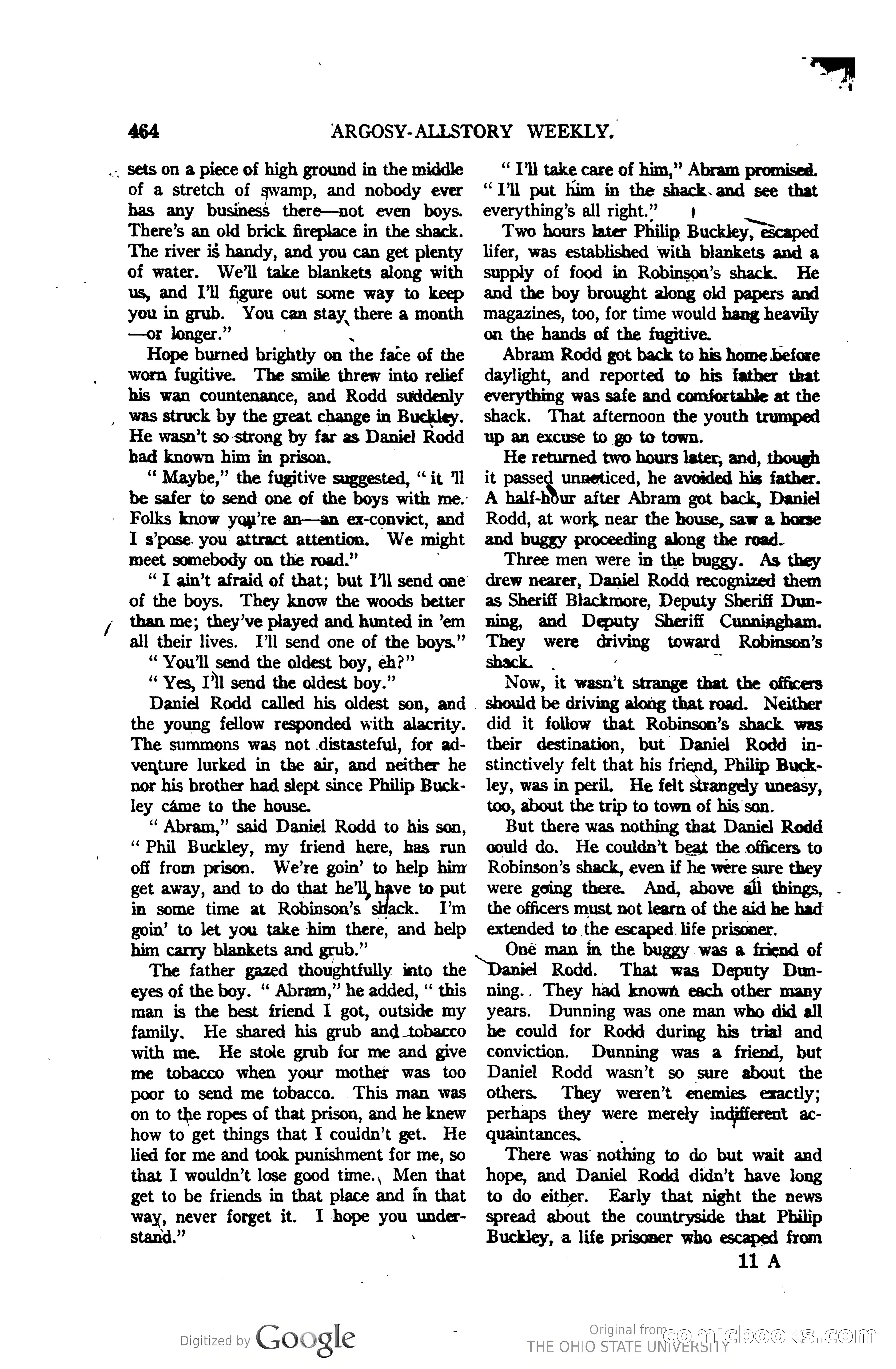 Argosy All-Story Weekly, Vol. 123, No. 3 — page 182 of 232