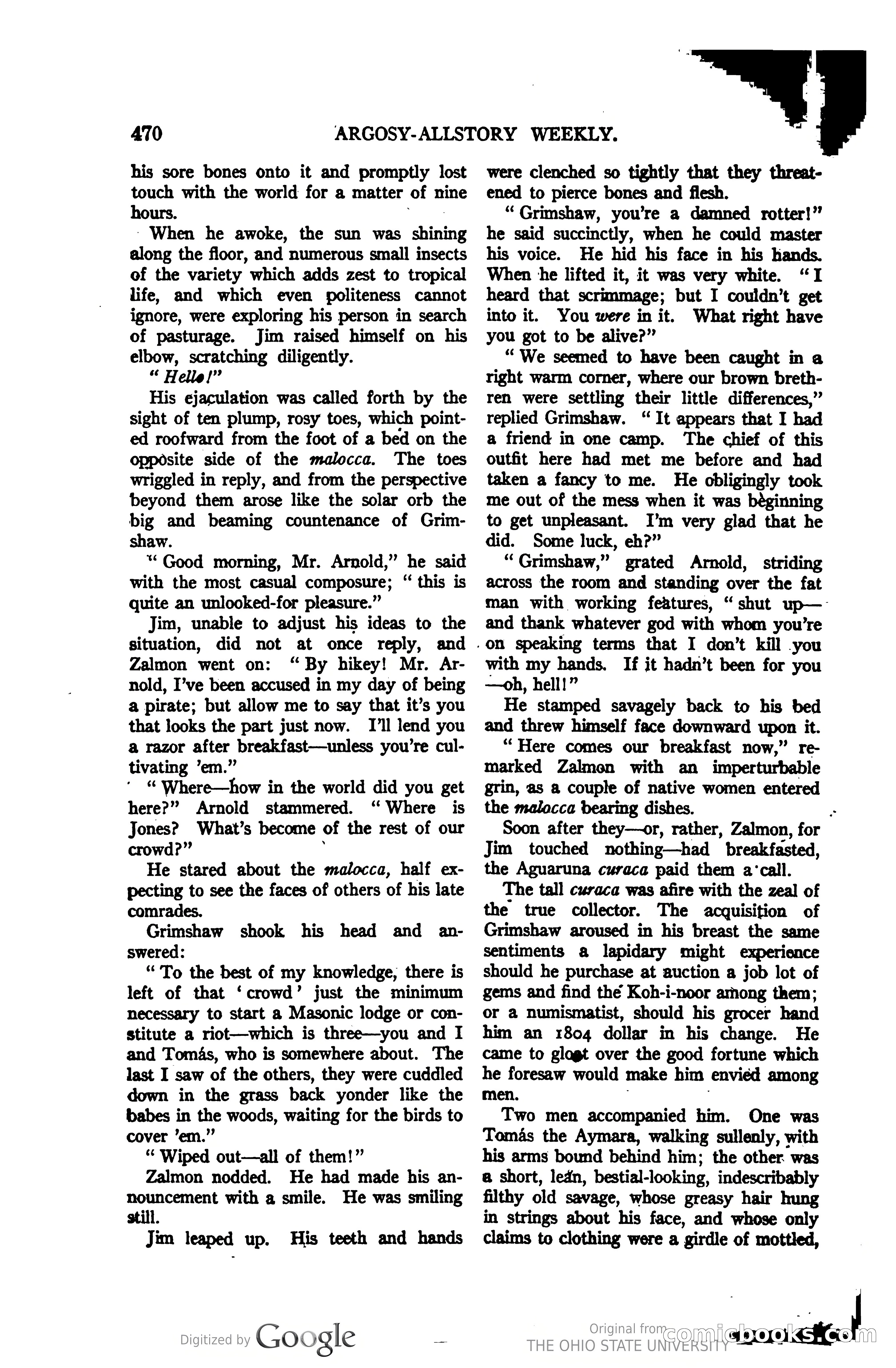 Argosy All-Story Weekly, Vol. 123, No. 3 — page 188 of 232