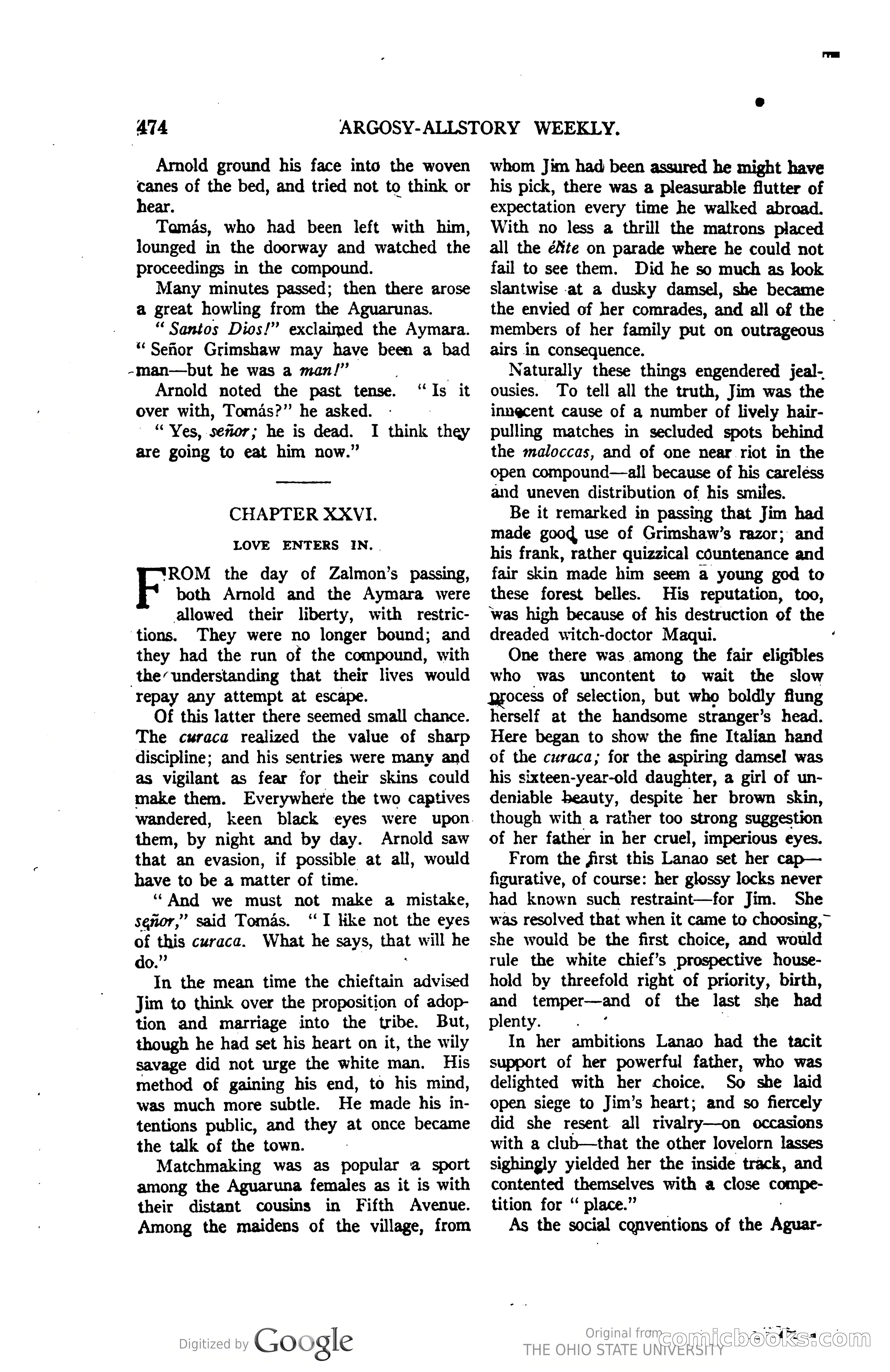 Argosy All-Story Weekly, Vol. 123, No. 3 — page 192 of 232
