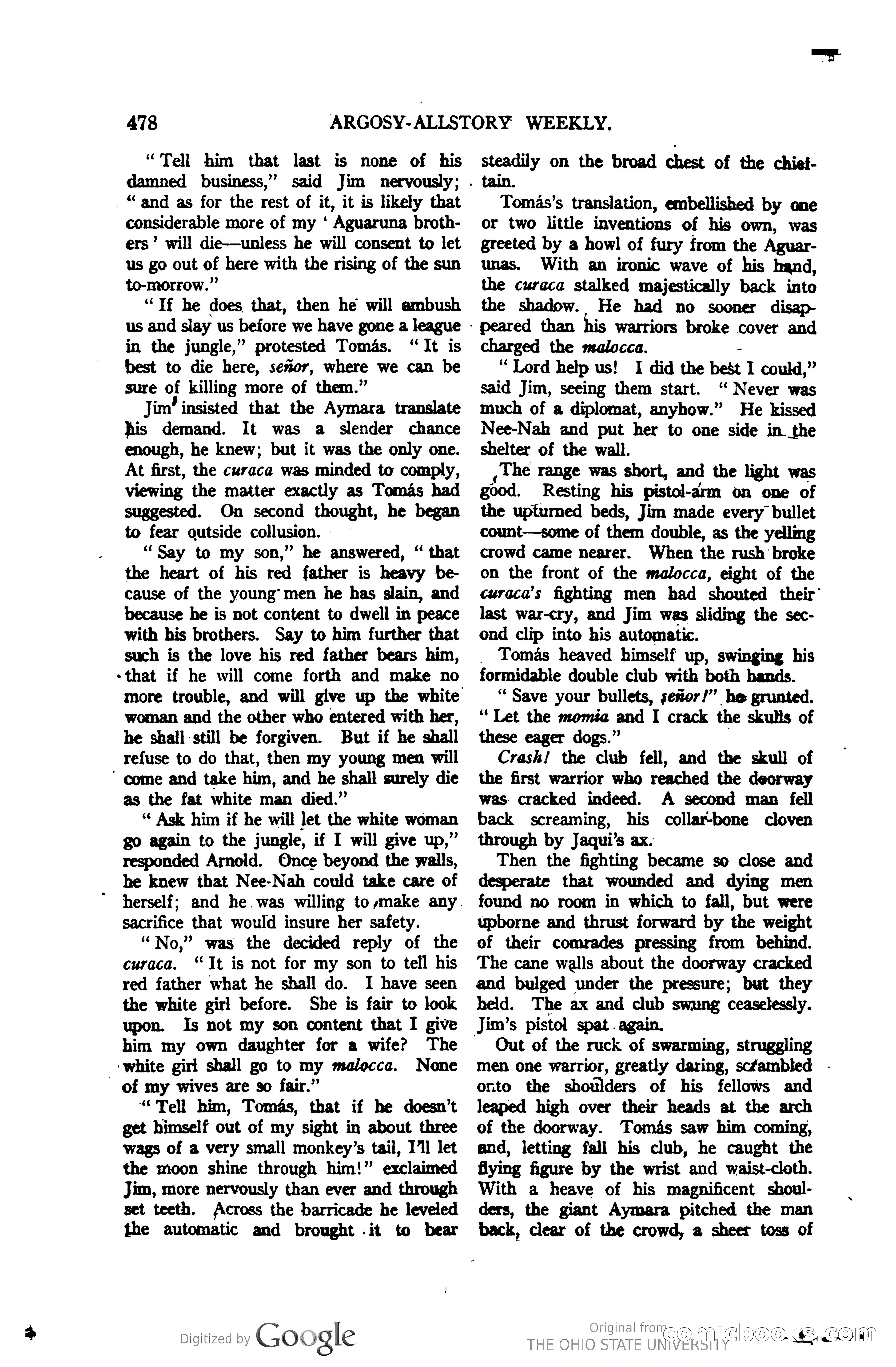 Argosy All-Story Weekly, Vol. 123, No. 3 — page 196 of 232
