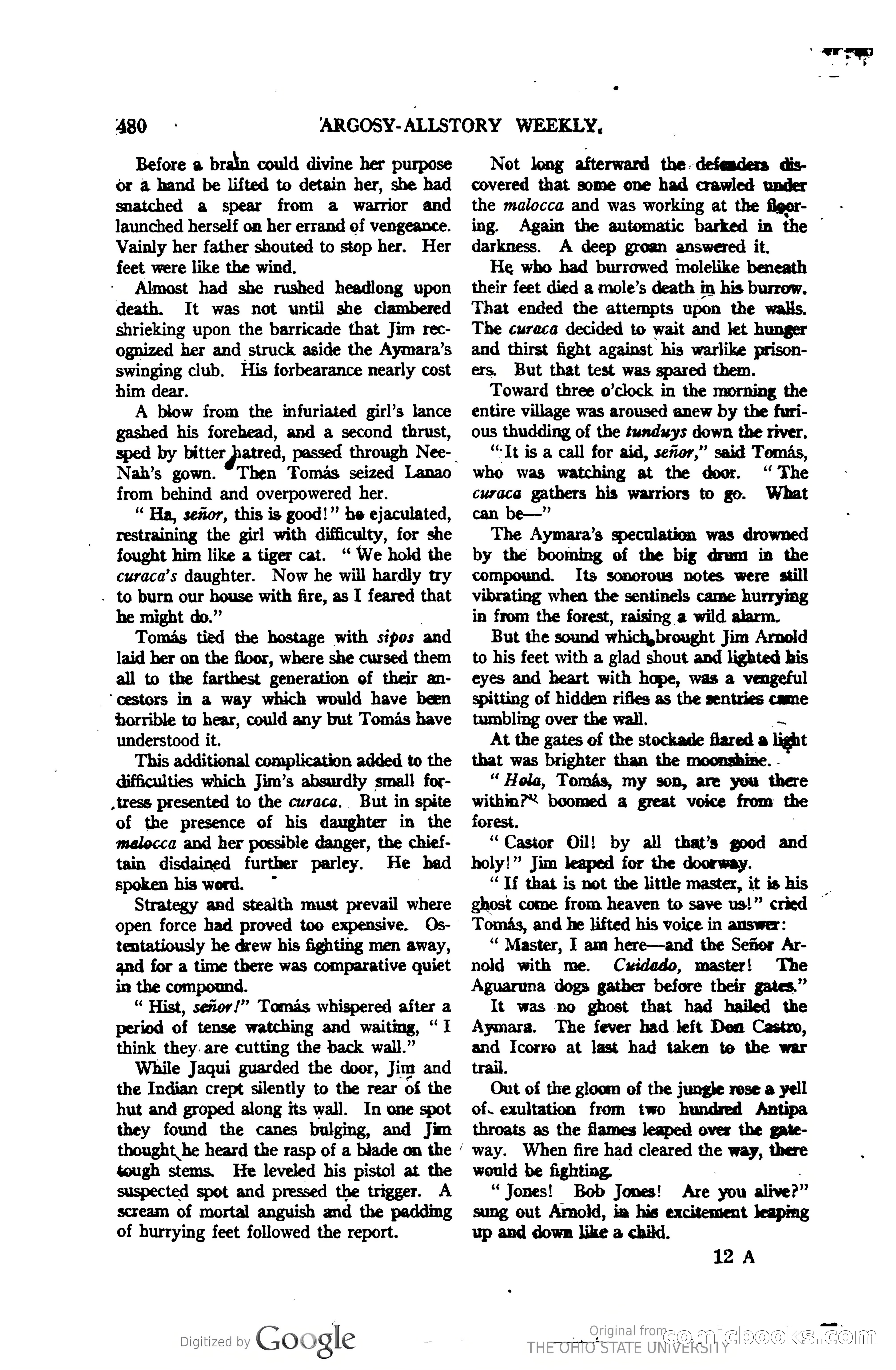 Argosy All-Story Weekly, Vol. 123, No. 3 — page 198 of 232