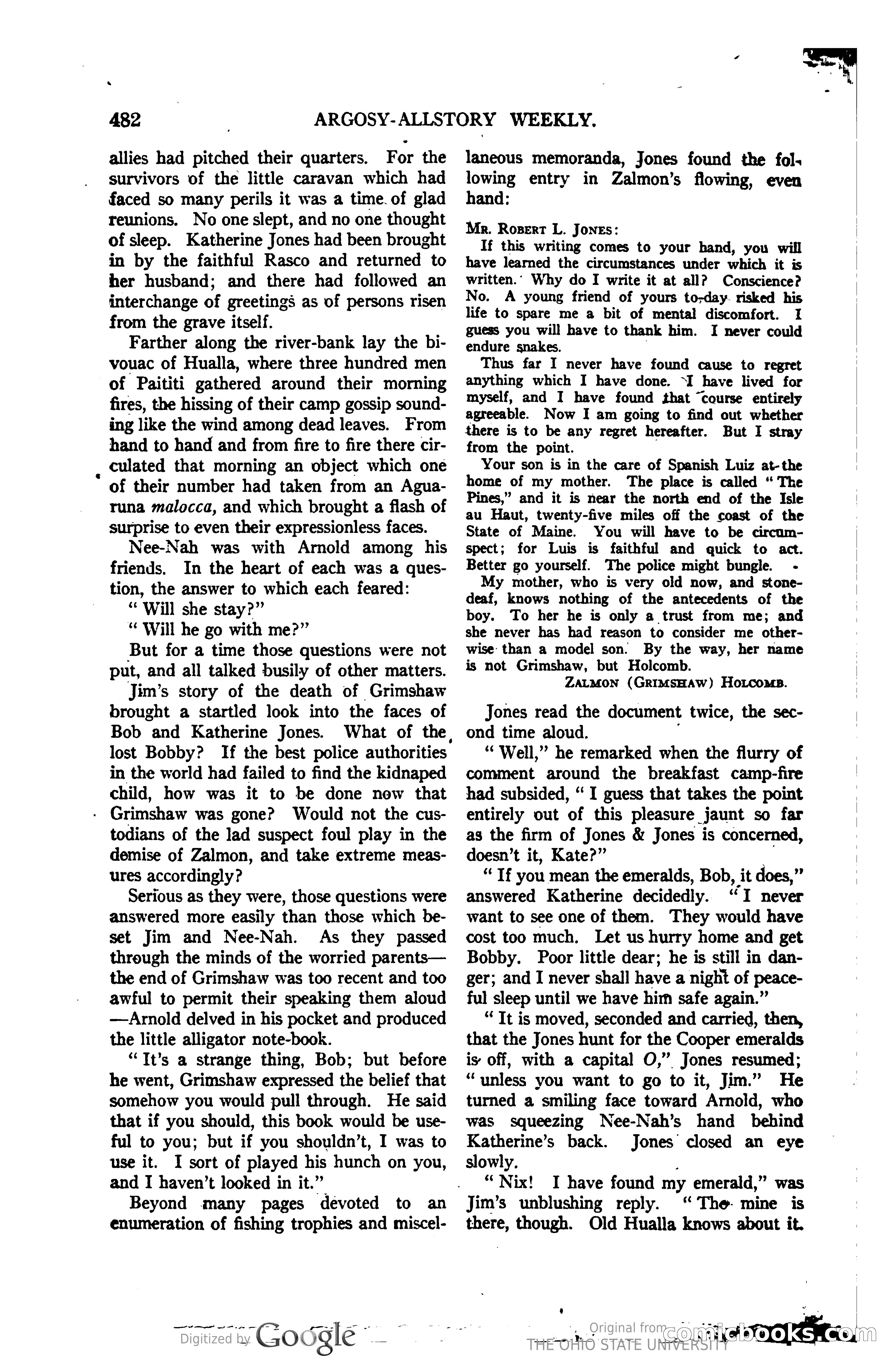 Argosy All-Story Weekly, Vol. 123, No. 3 — page 200 of 232