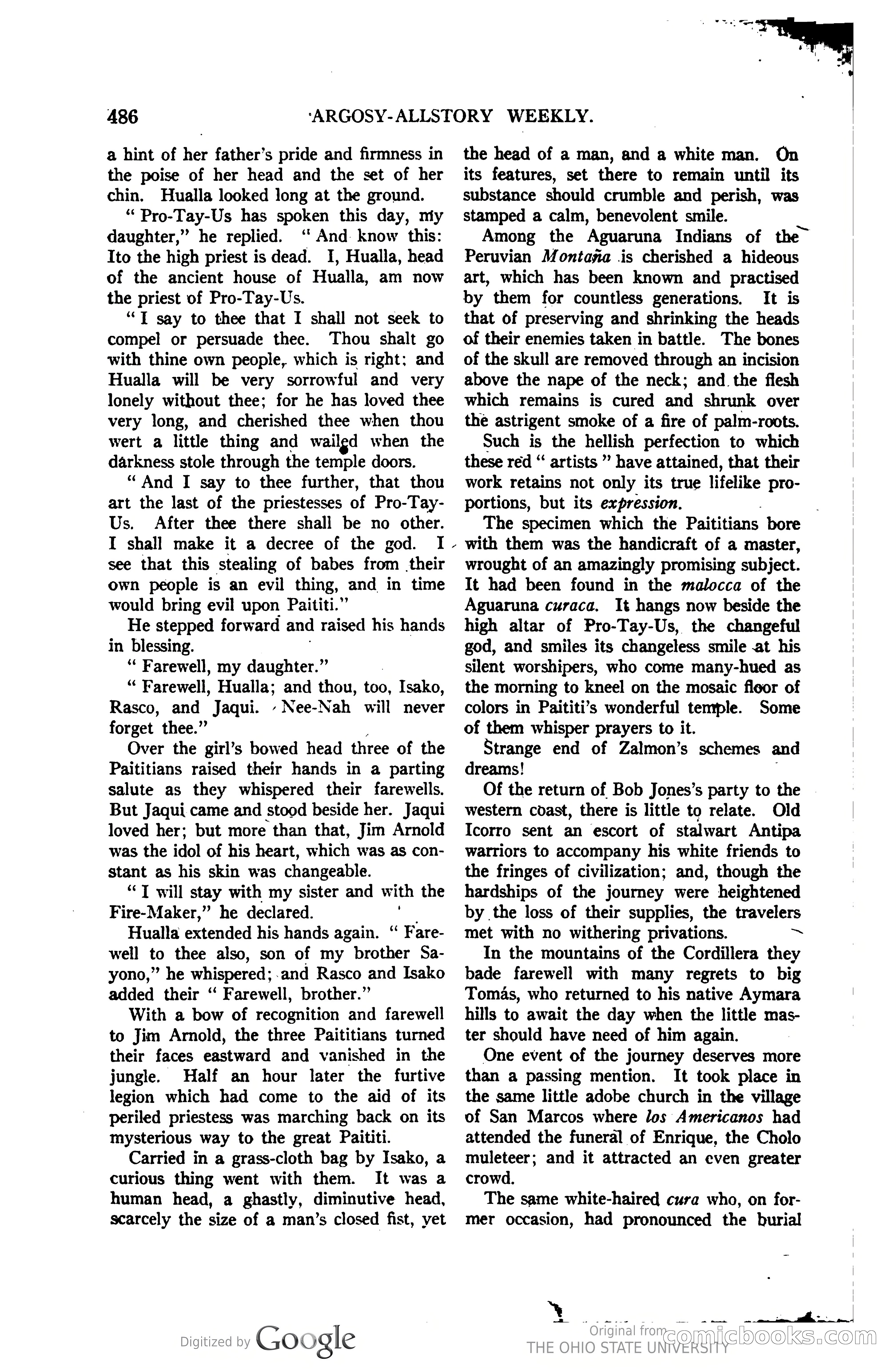 Argosy All-Story Weekly, Vol. 123, No. 3 — page 204 of 232
