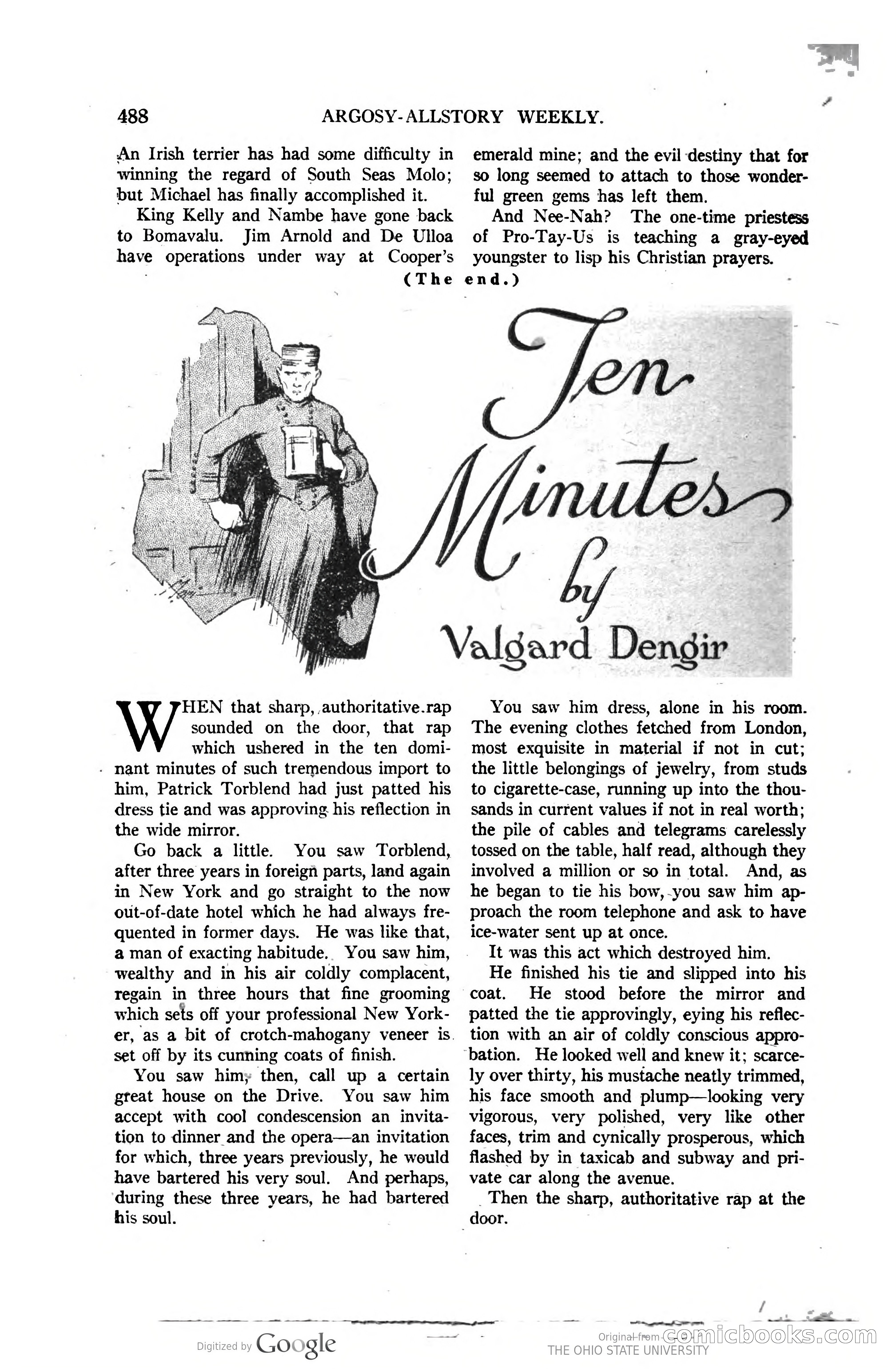 Argosy All-Story Weekly, Vol. 123, No. 3 — page 206 of 232