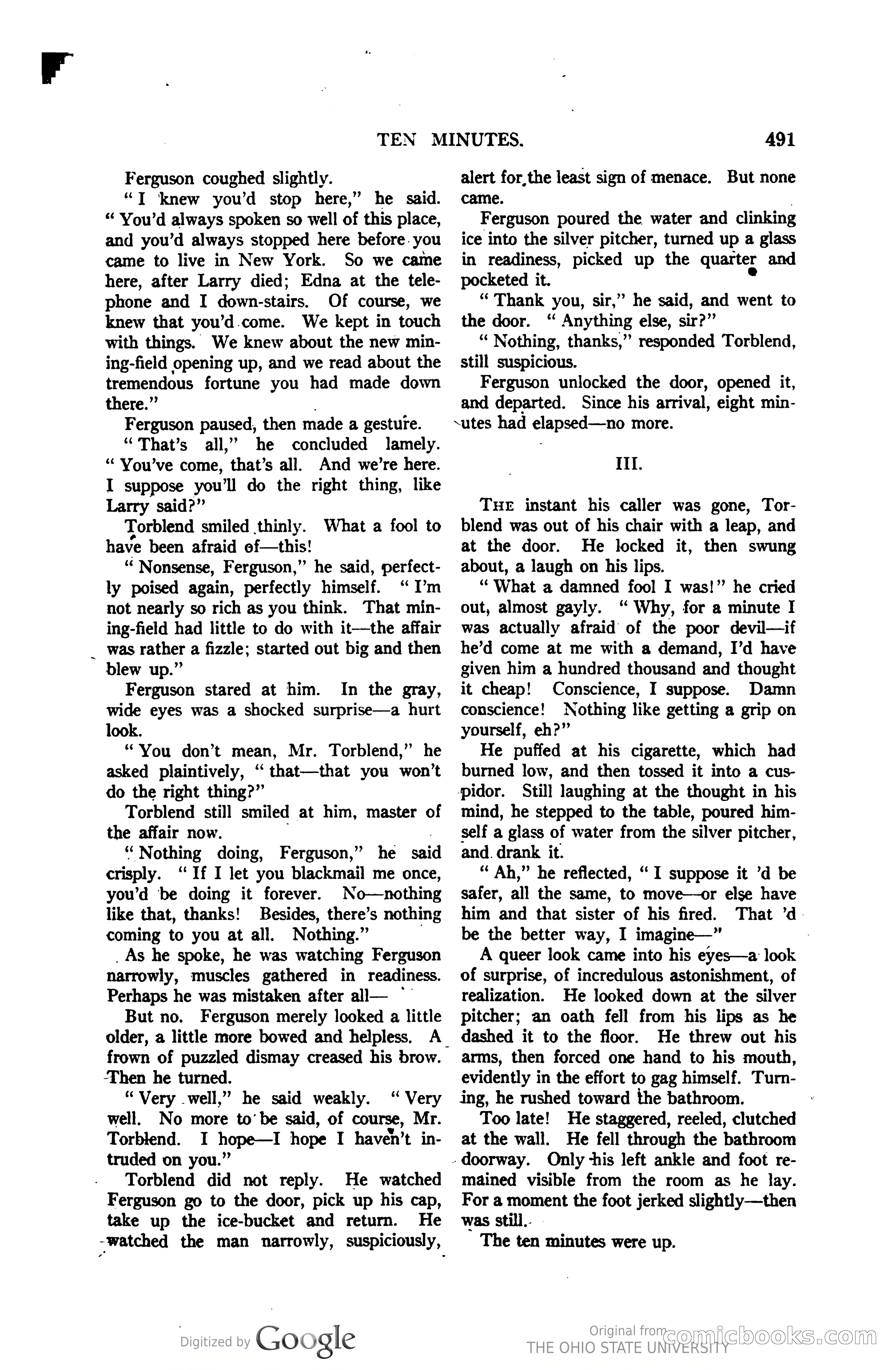Argosy All-Story Weekly, Vol. 123, No. 3 — page 209 of 232