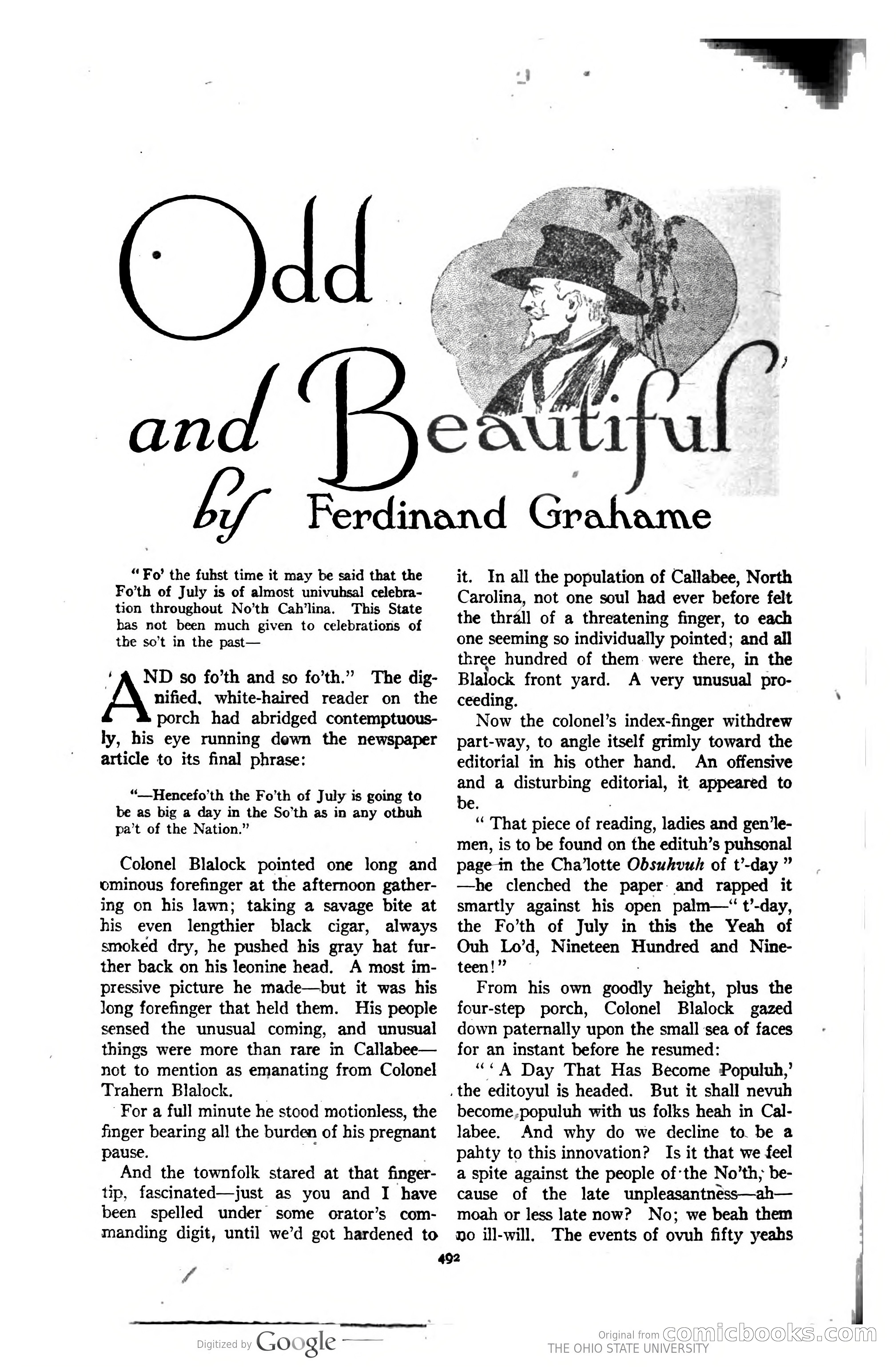 Argosy All-Story Weekly, Vol. 123, No. 3 — page 210 of 232