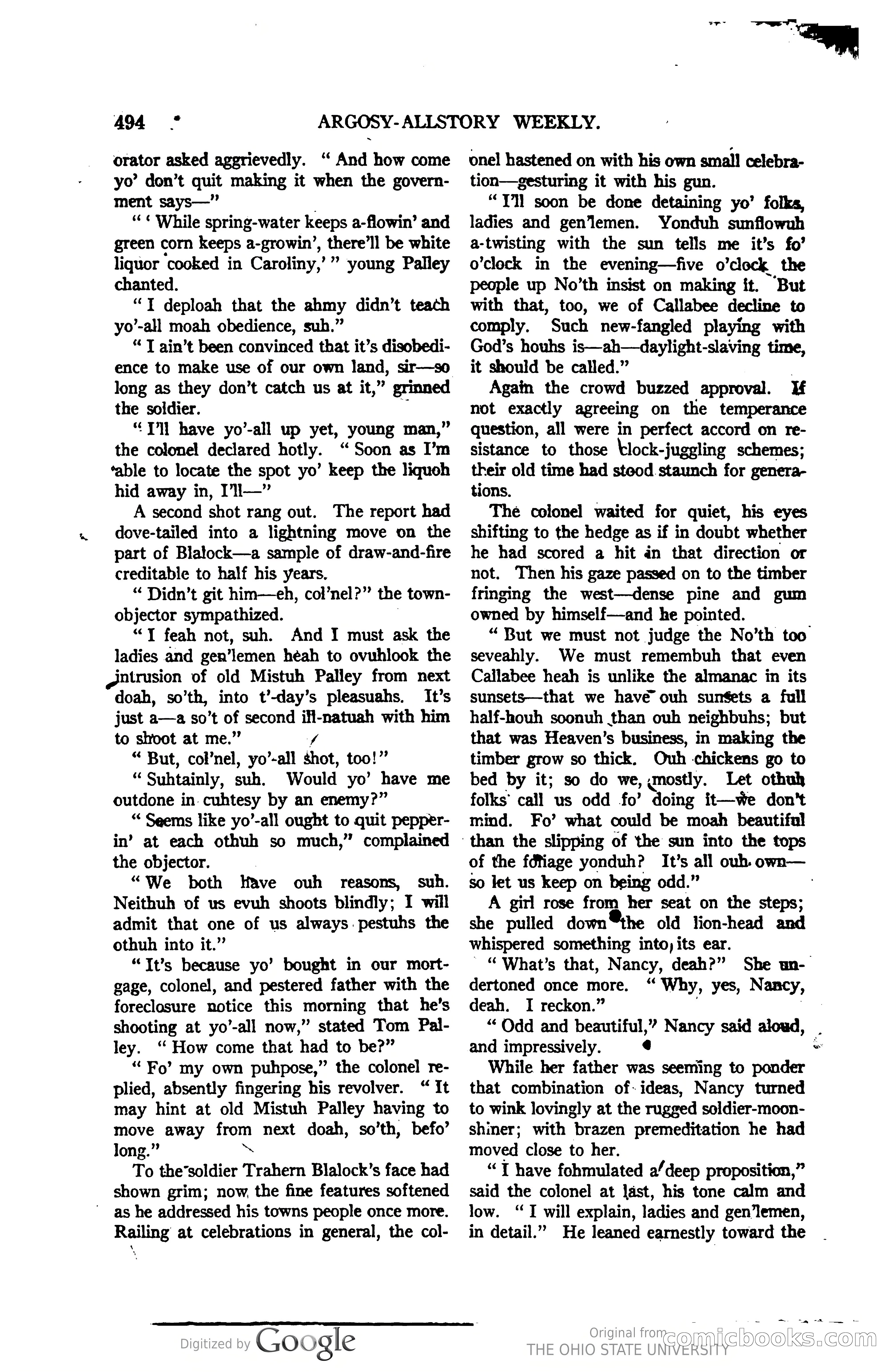 Argosy All-Story Weekly, Vol. 123, No. 3 — page 212 of 232