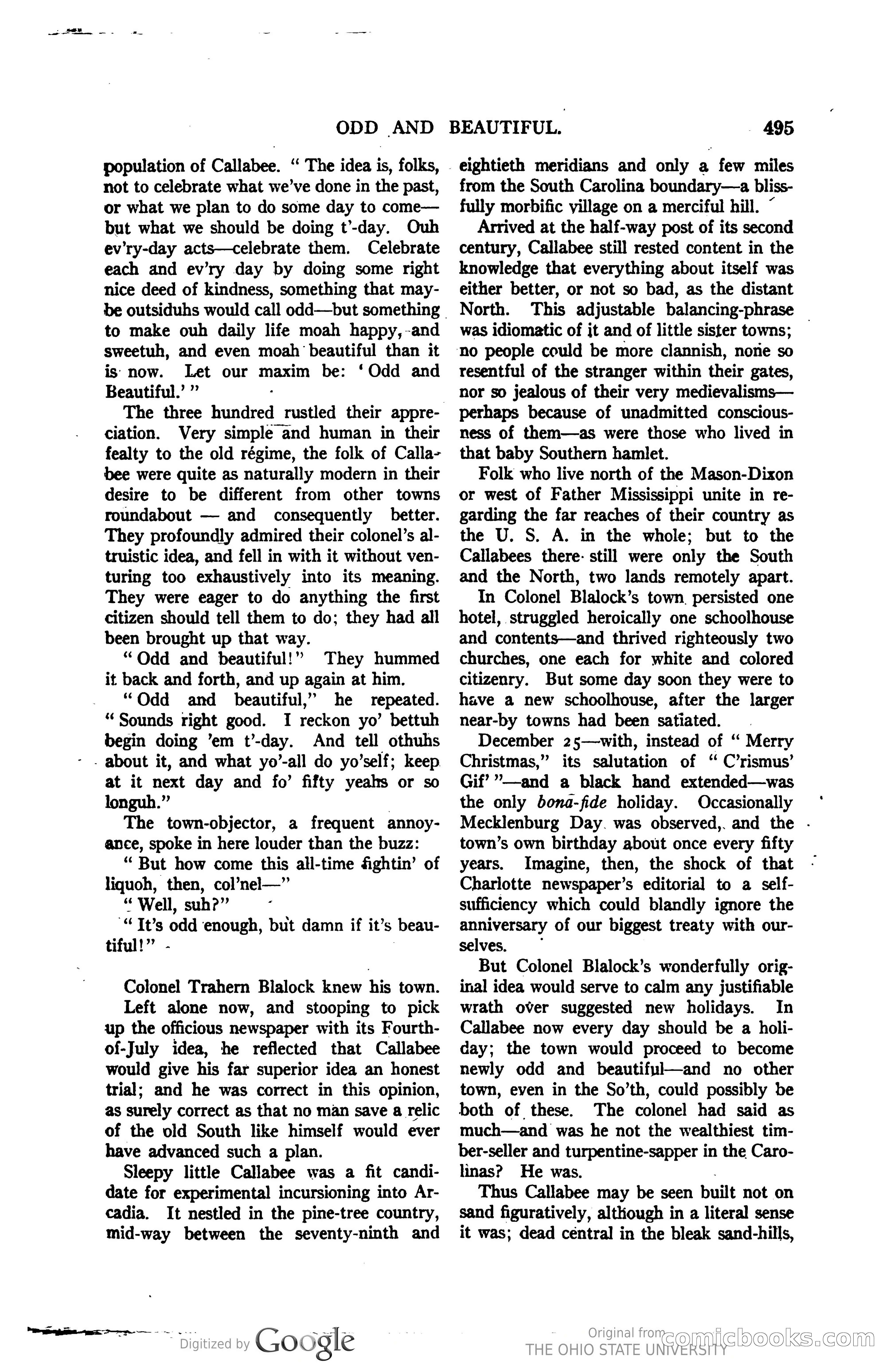 Argosy All-Story Weekly, Vol. 123, No. 3 — page 213 of 232