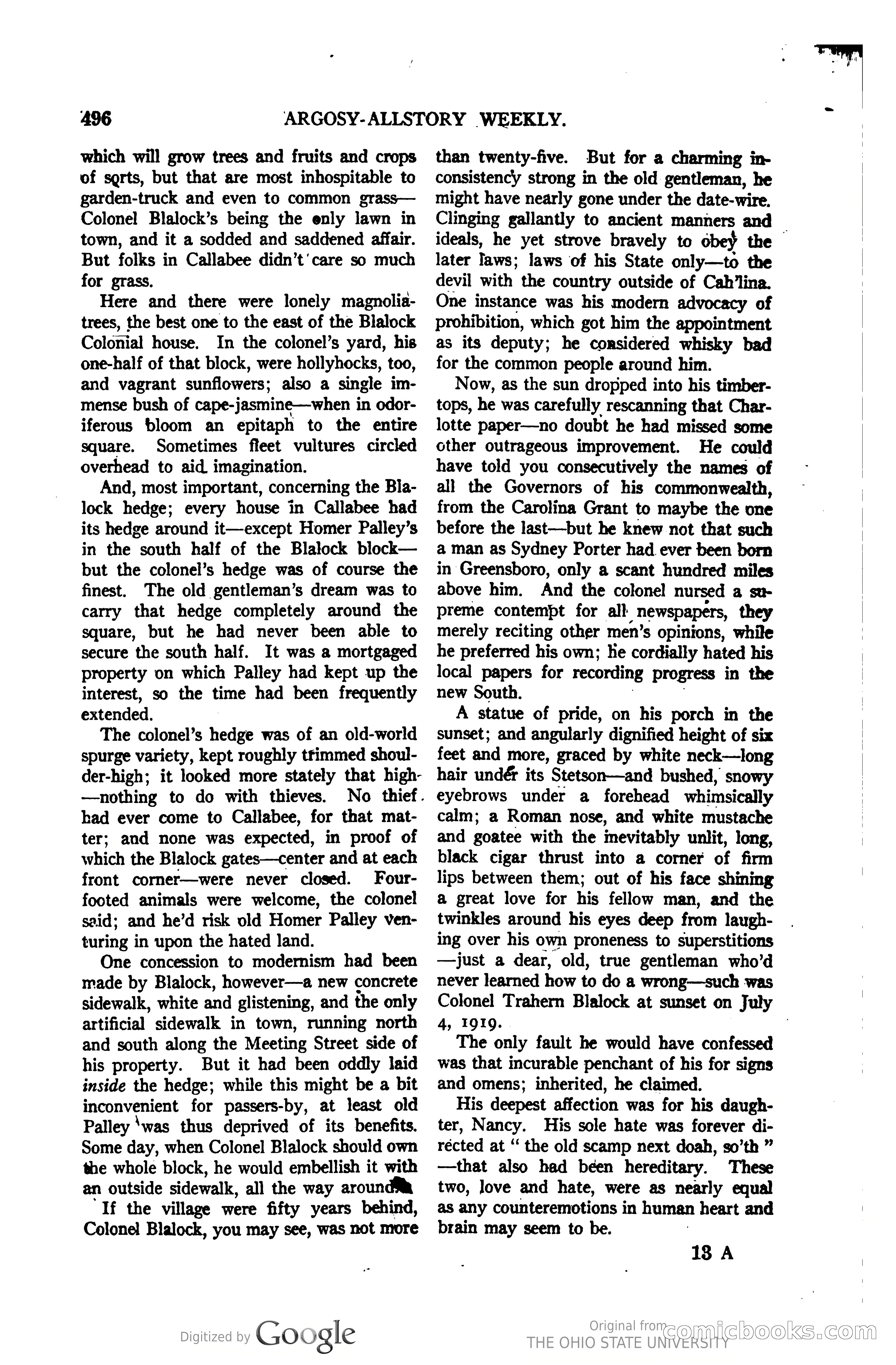 Argosy All-Story Weekly, Vol. 123, No. 3 — page 214 of 232