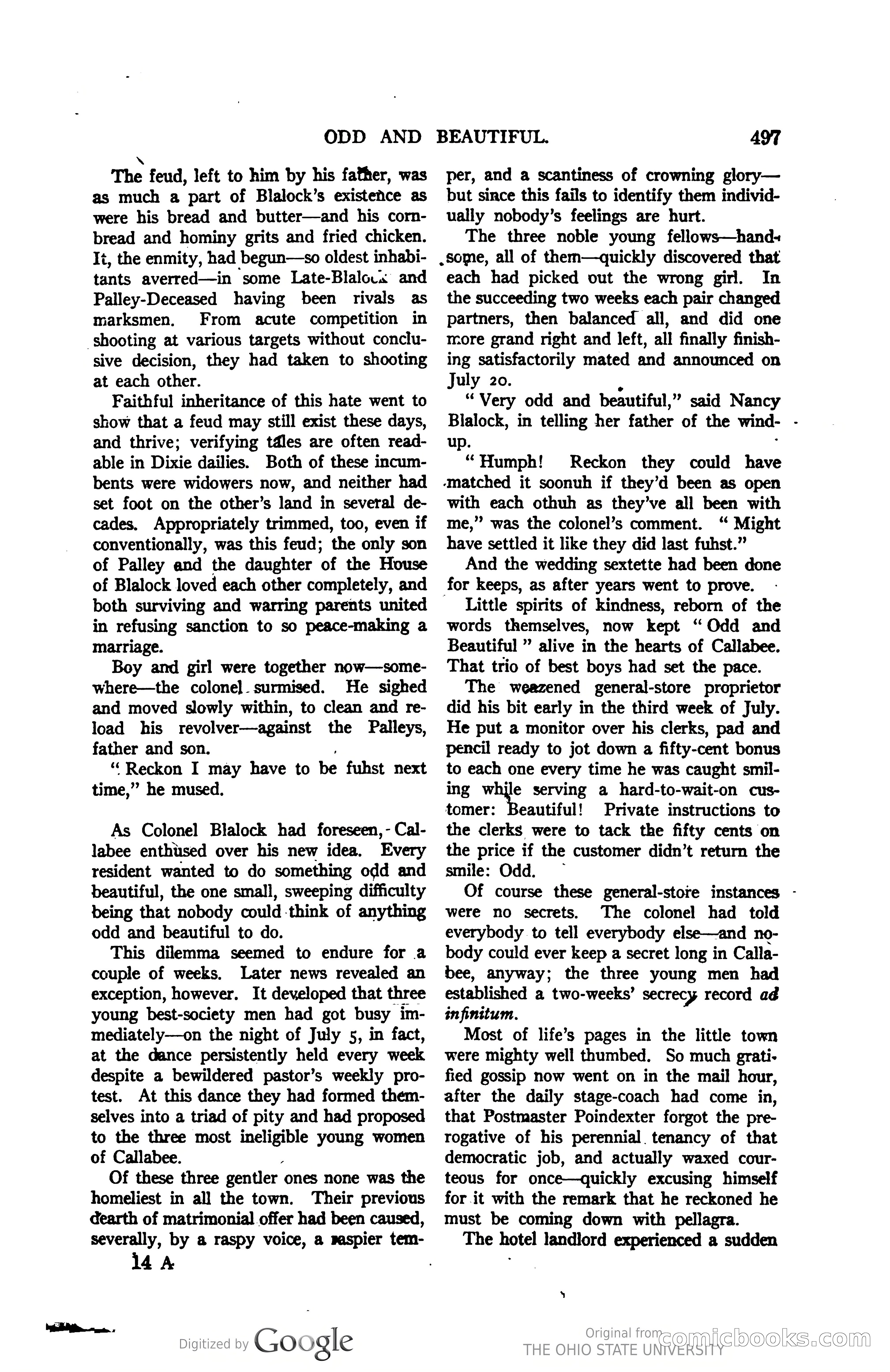 Argosy All-Story Weekly, Vol. 123, No. 3 — page 215 of 232