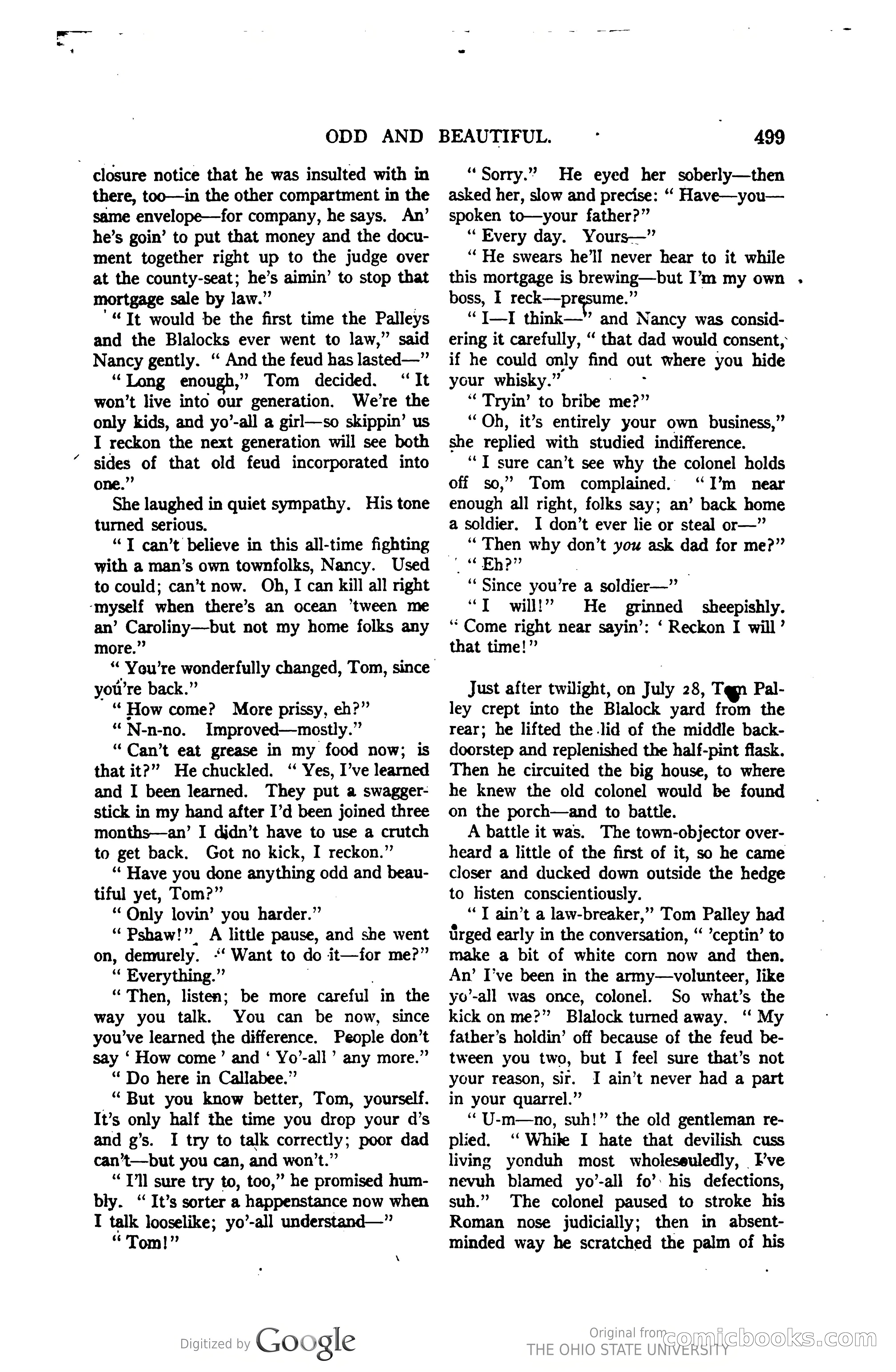 Argosy All-Story Weekly, Vol. 123, No. 3 — page 217 of 232