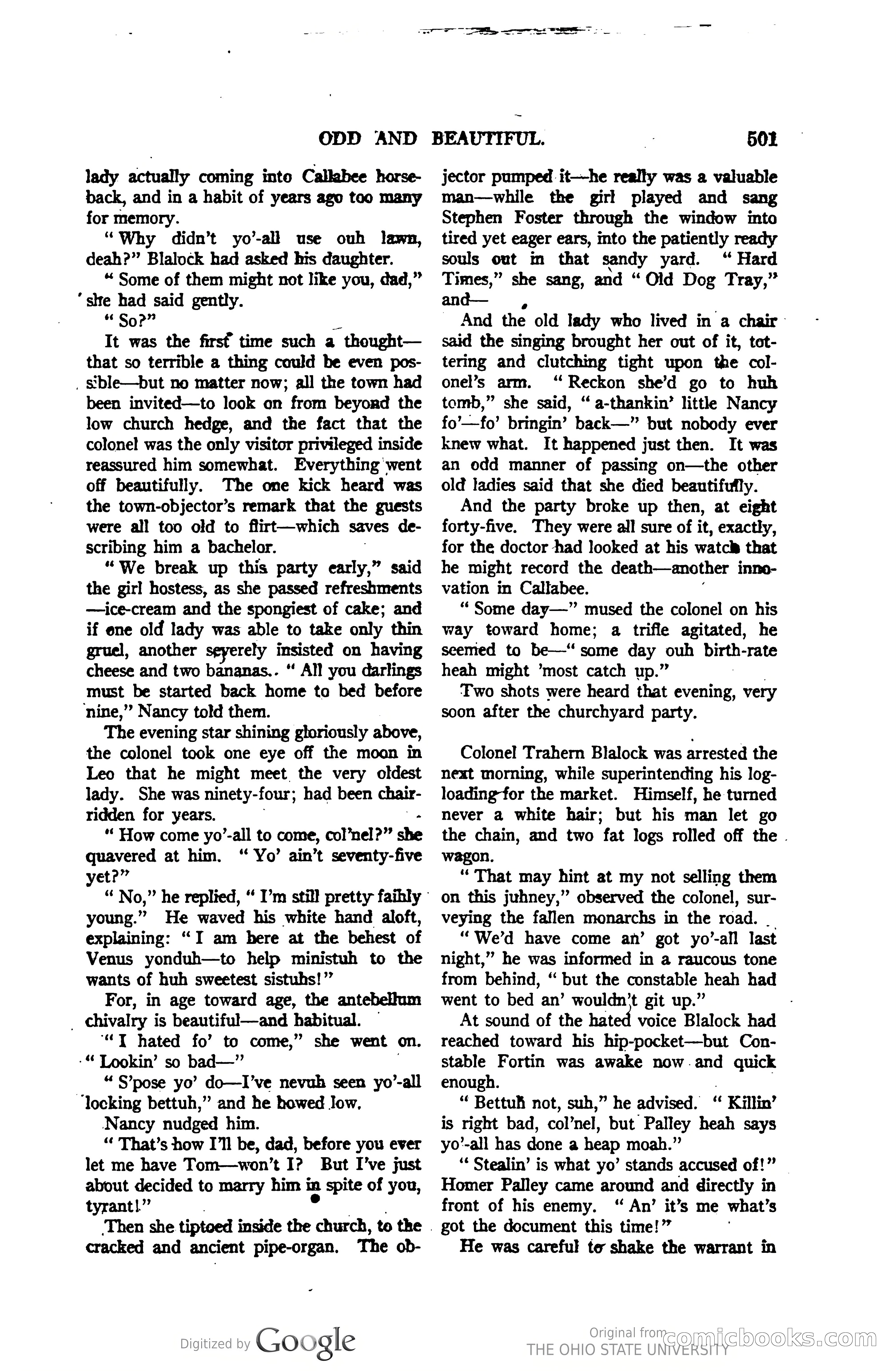 Argosy All-Story Weekly, Vol. 123, No. 3 — page 219 of 232