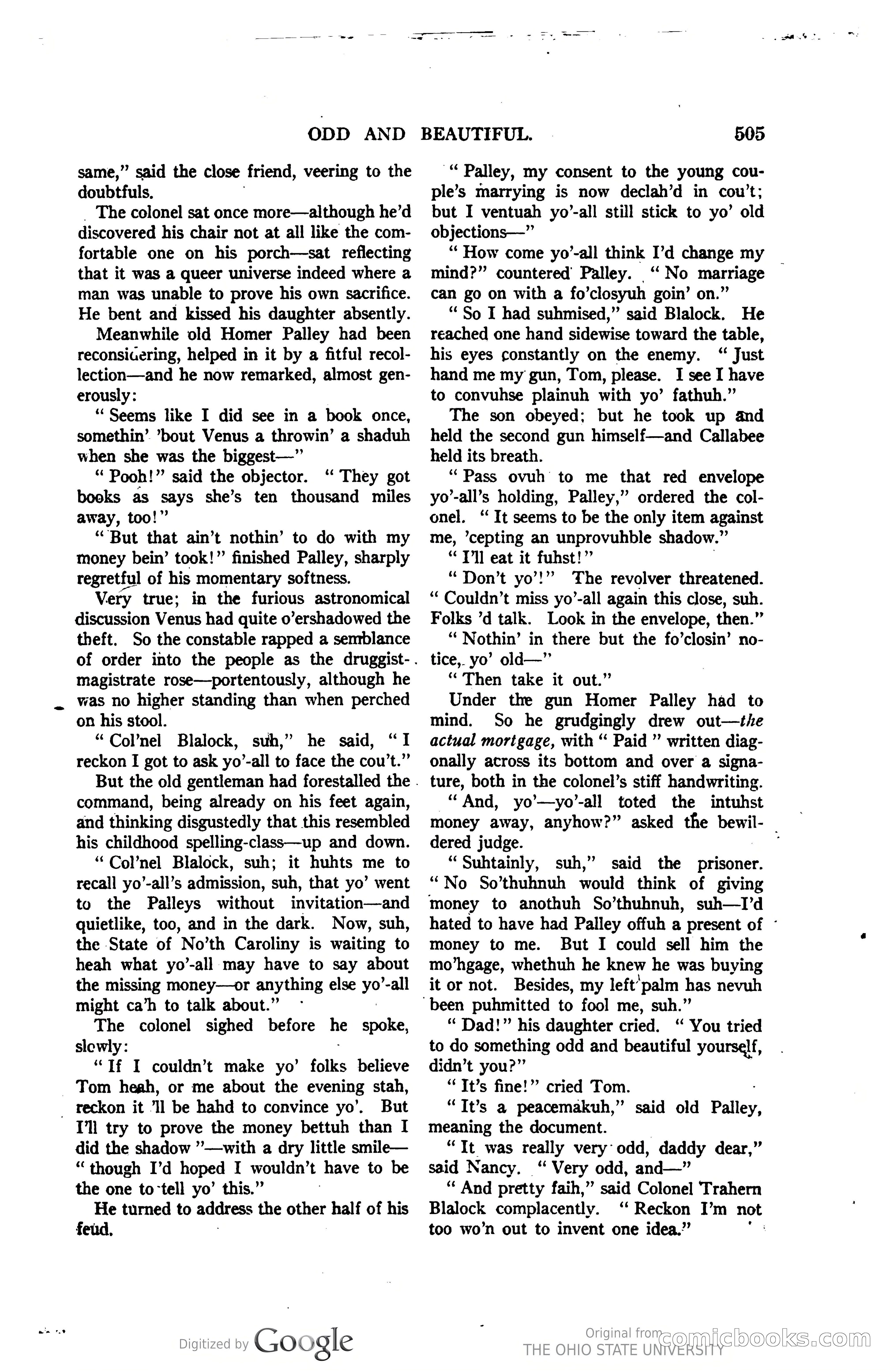 Argosy All-Story Weekly, Vol. 123, No. 3 — page 223 of 232