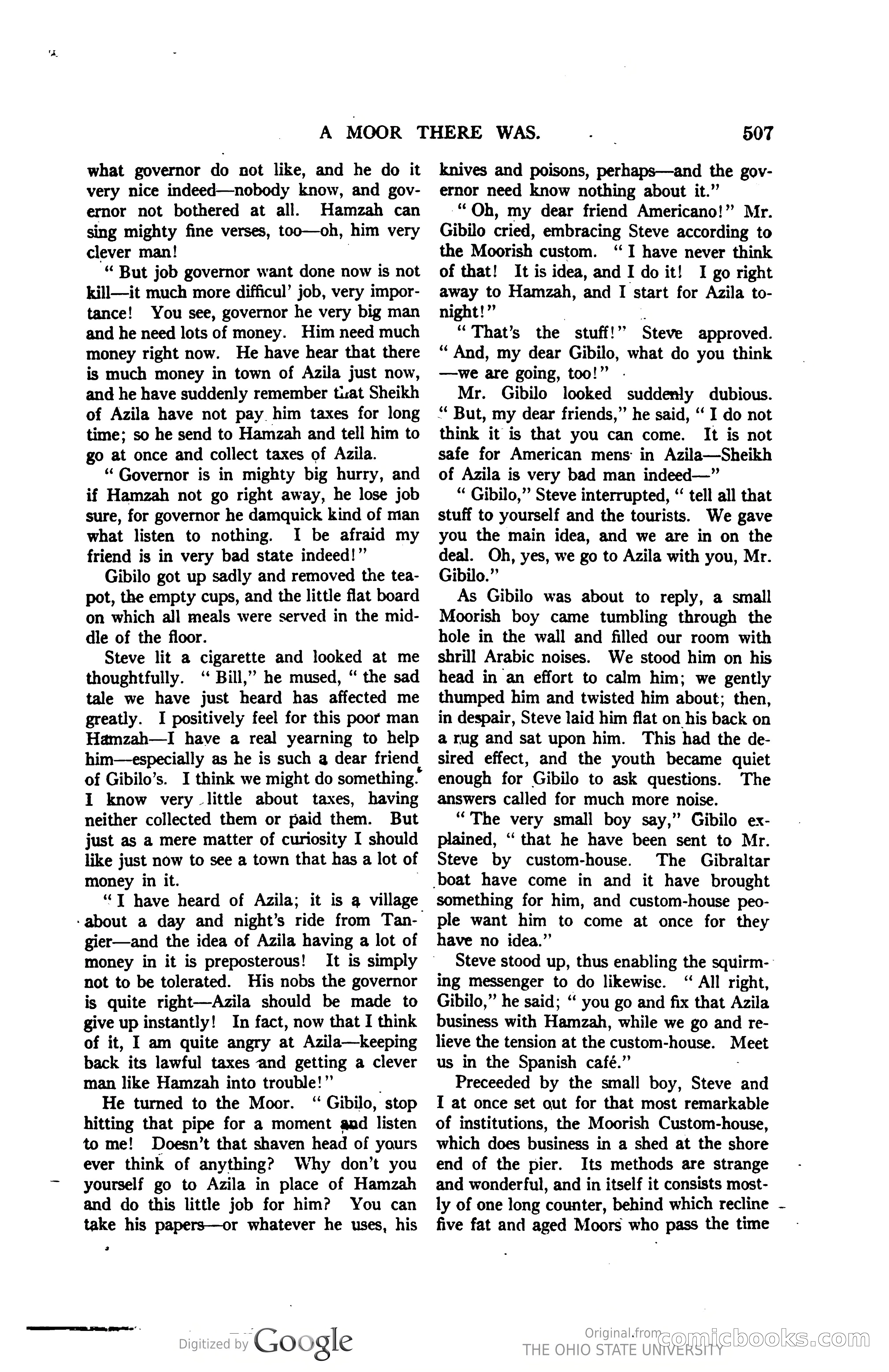 Argosy All-Story Weekly, Vol. 123, No. 3 — page 225 of 232