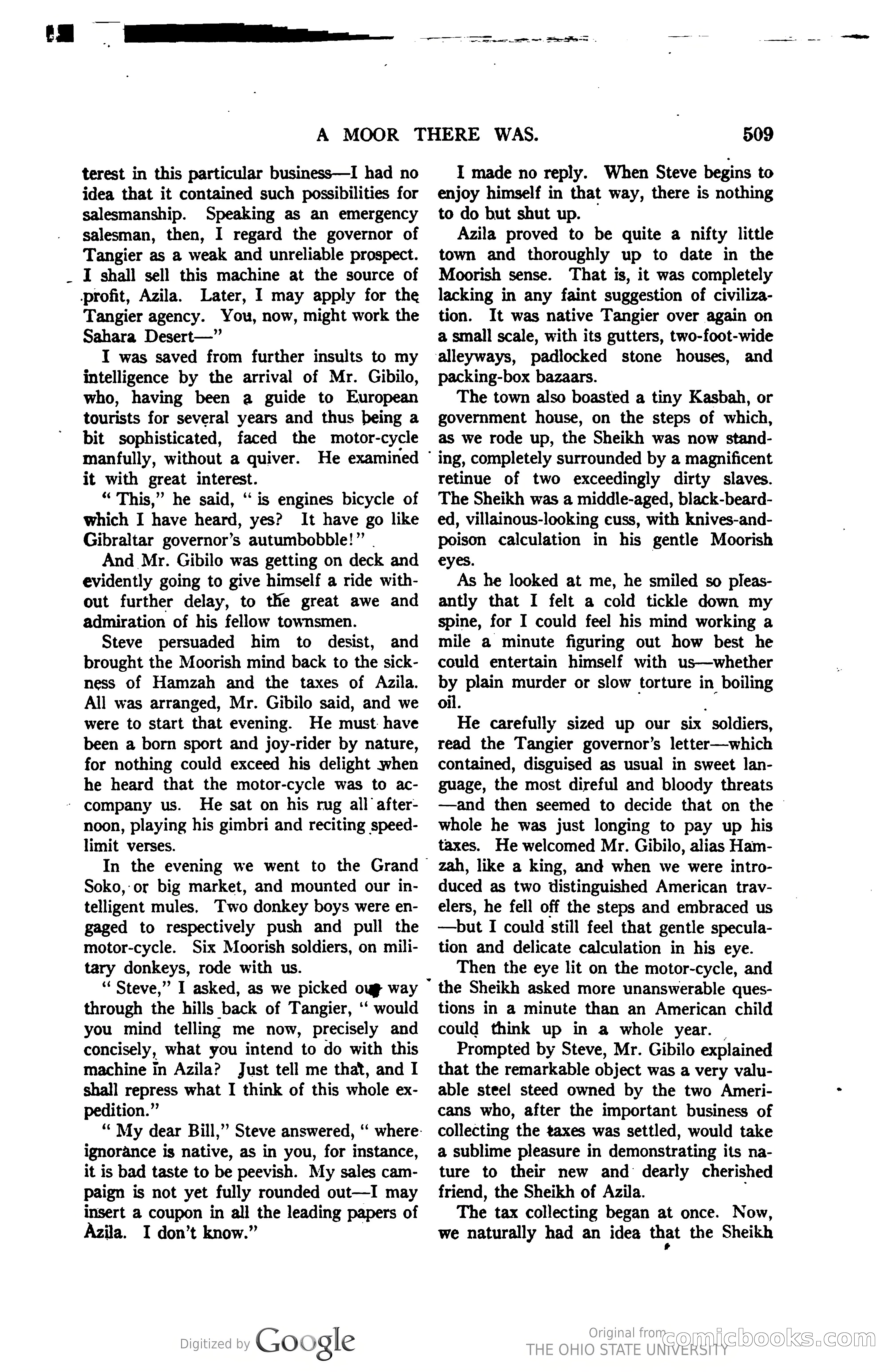Argosy All-Story Weekly, Vol. 123, No. 3 — page 227 of 232