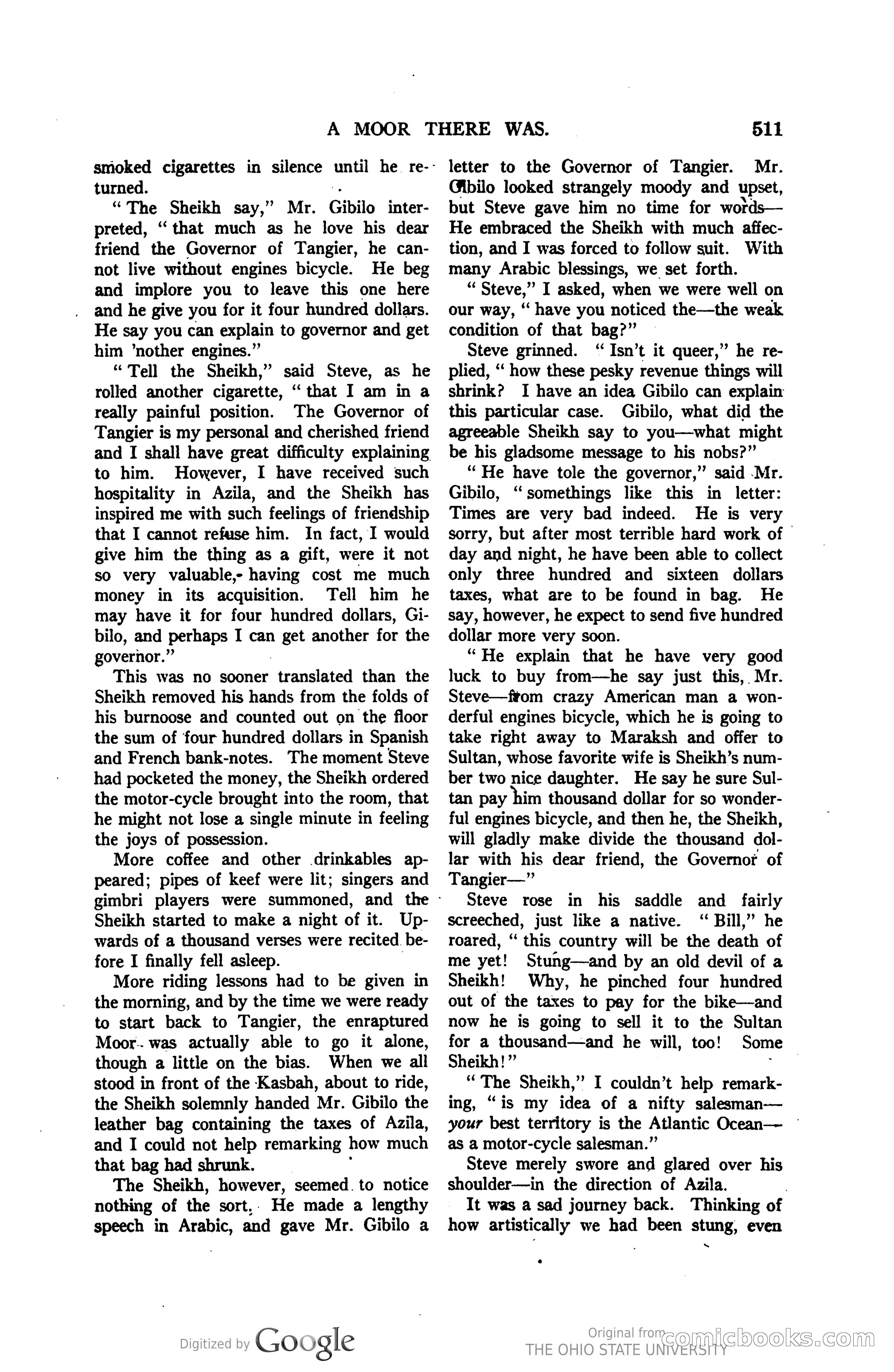 Argosy All-Story Weekly, Vol. 123, No. 3 — page 229 of 232
