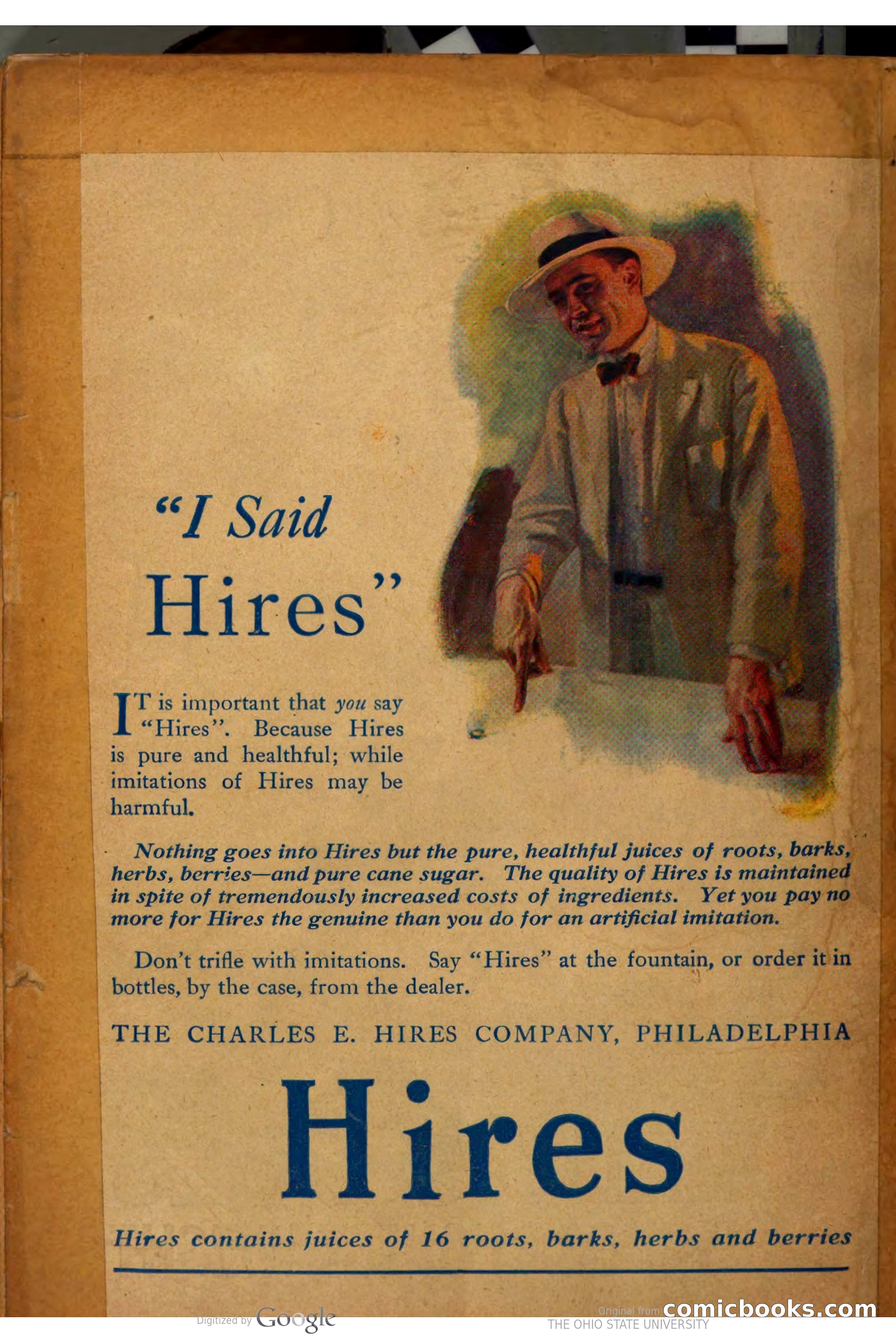 Argosy All-Story Weekly, Vol. 123, No. 3 — page 232 of 232