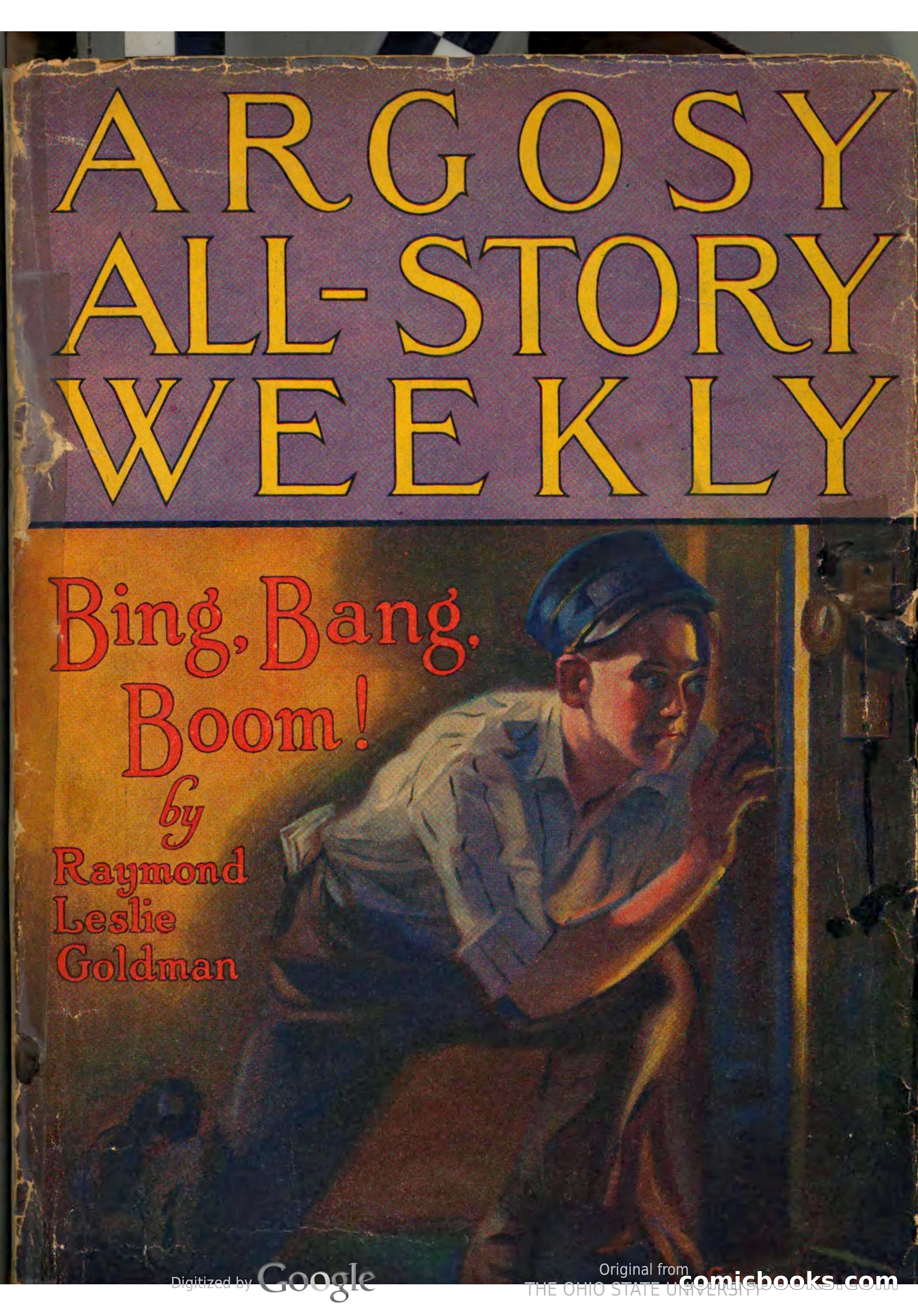 Argosy All-Story Weekly, Vol. 123, No. 4