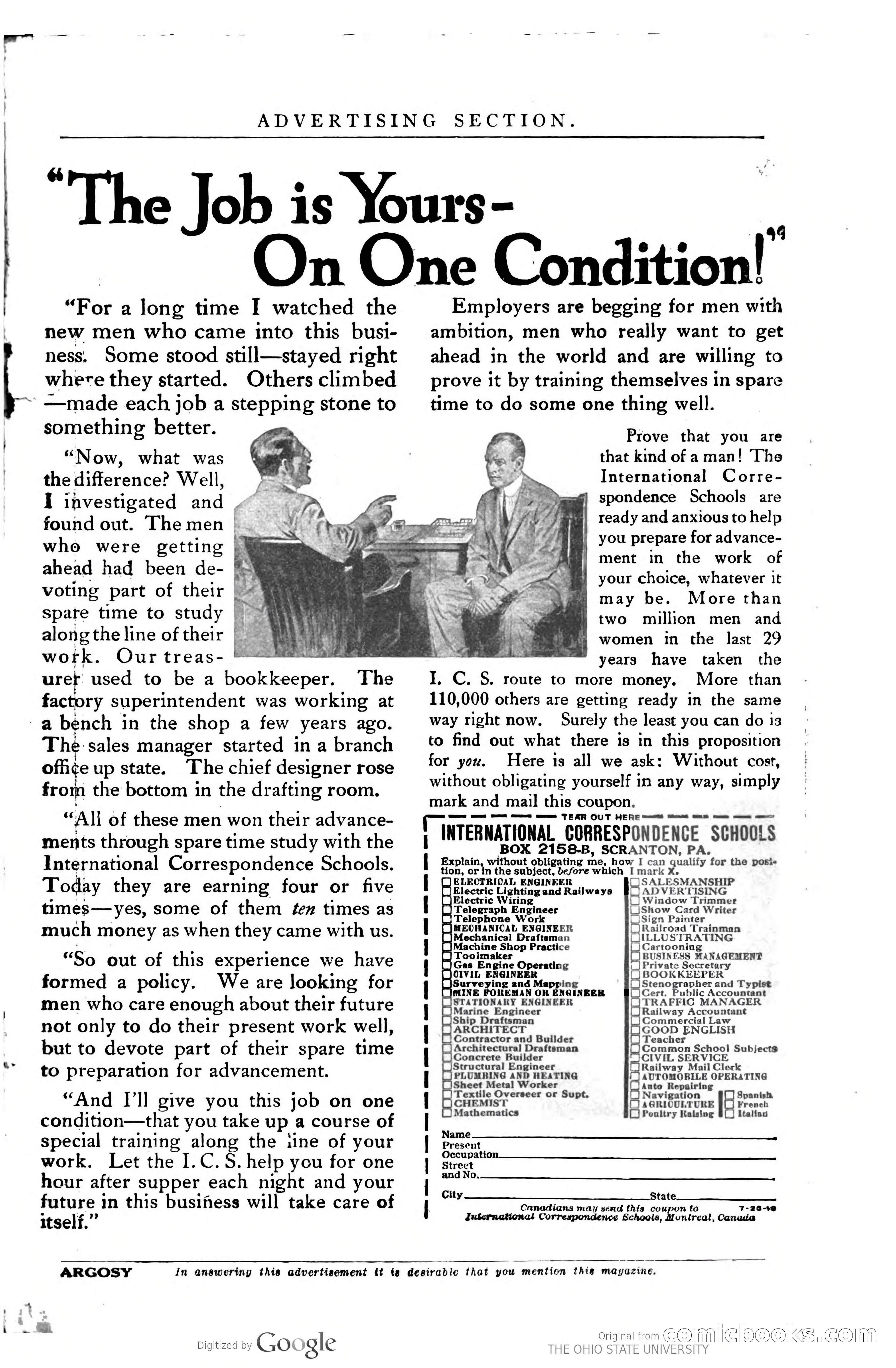 Argosy All-Story Weekly, Vol. 123, No. 4 — page 3 of 200