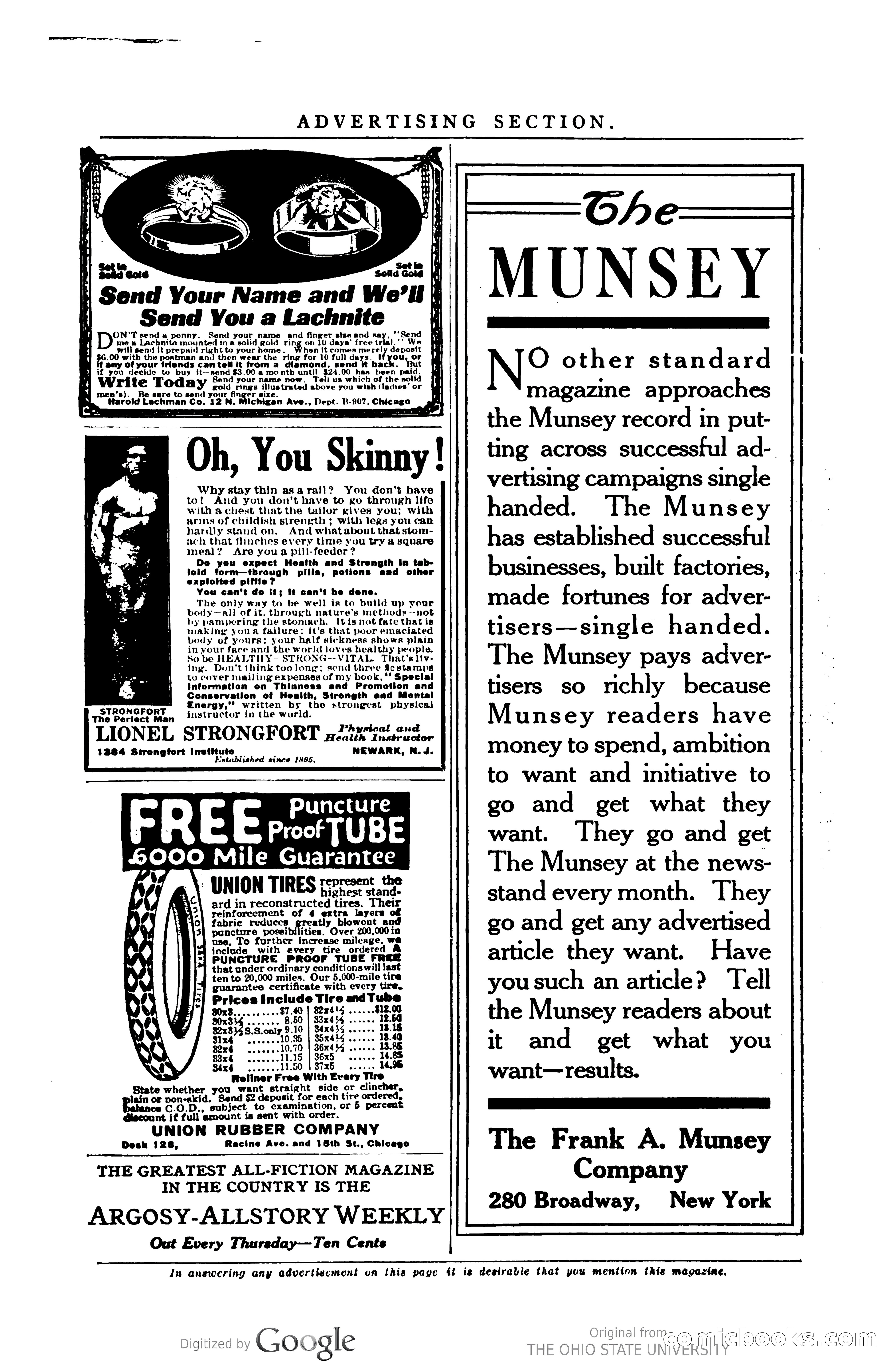 Argosy All-Story Weekly, Vol. 123, No. 4 — page 6 of 200