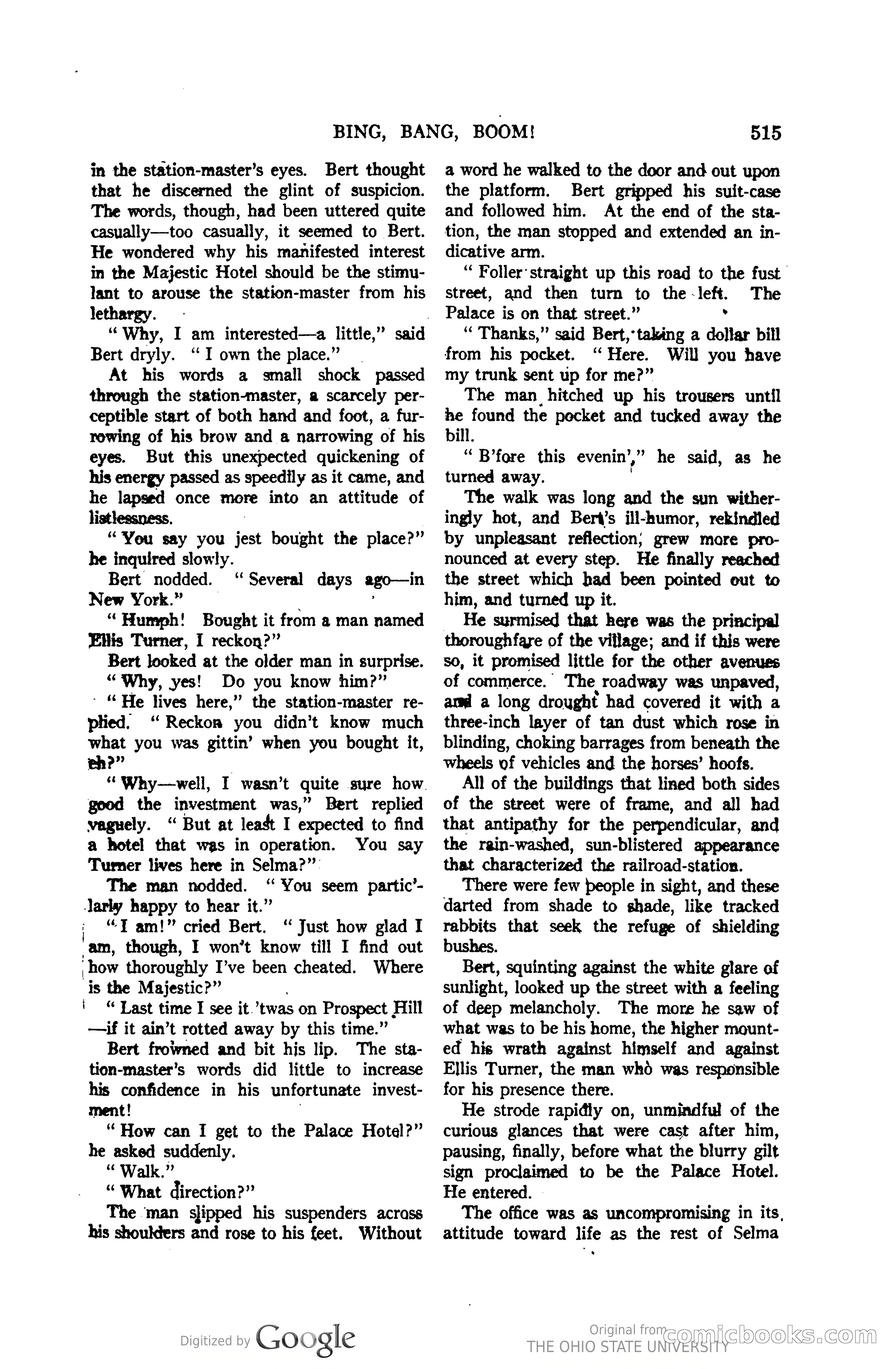 Argosy All-Story Weekly, Vol. 123, No. 4 — page 9 of 200