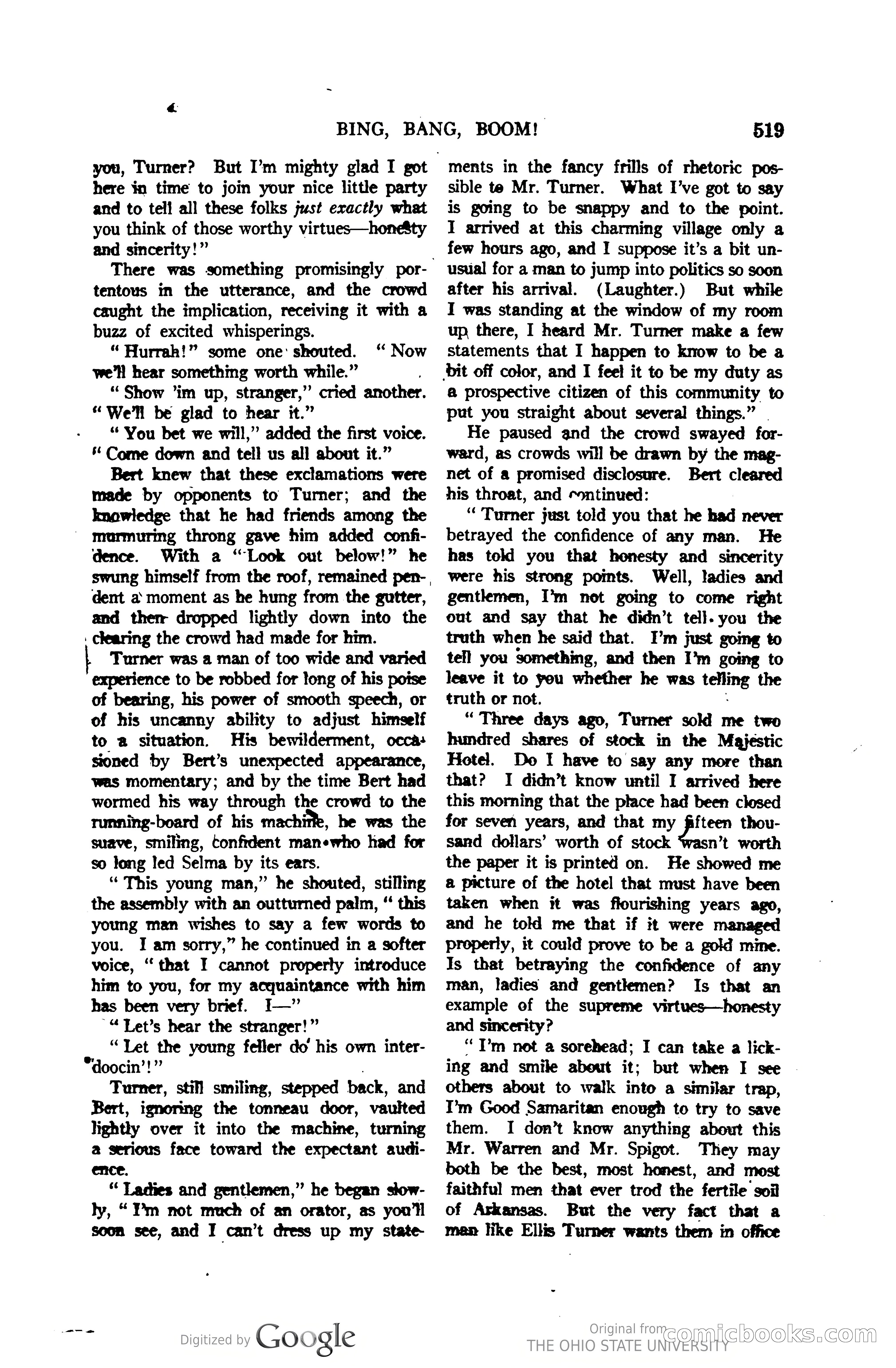 Argosy All-Story Weekly, Vol. 123, No. 4 — page 13 of 200