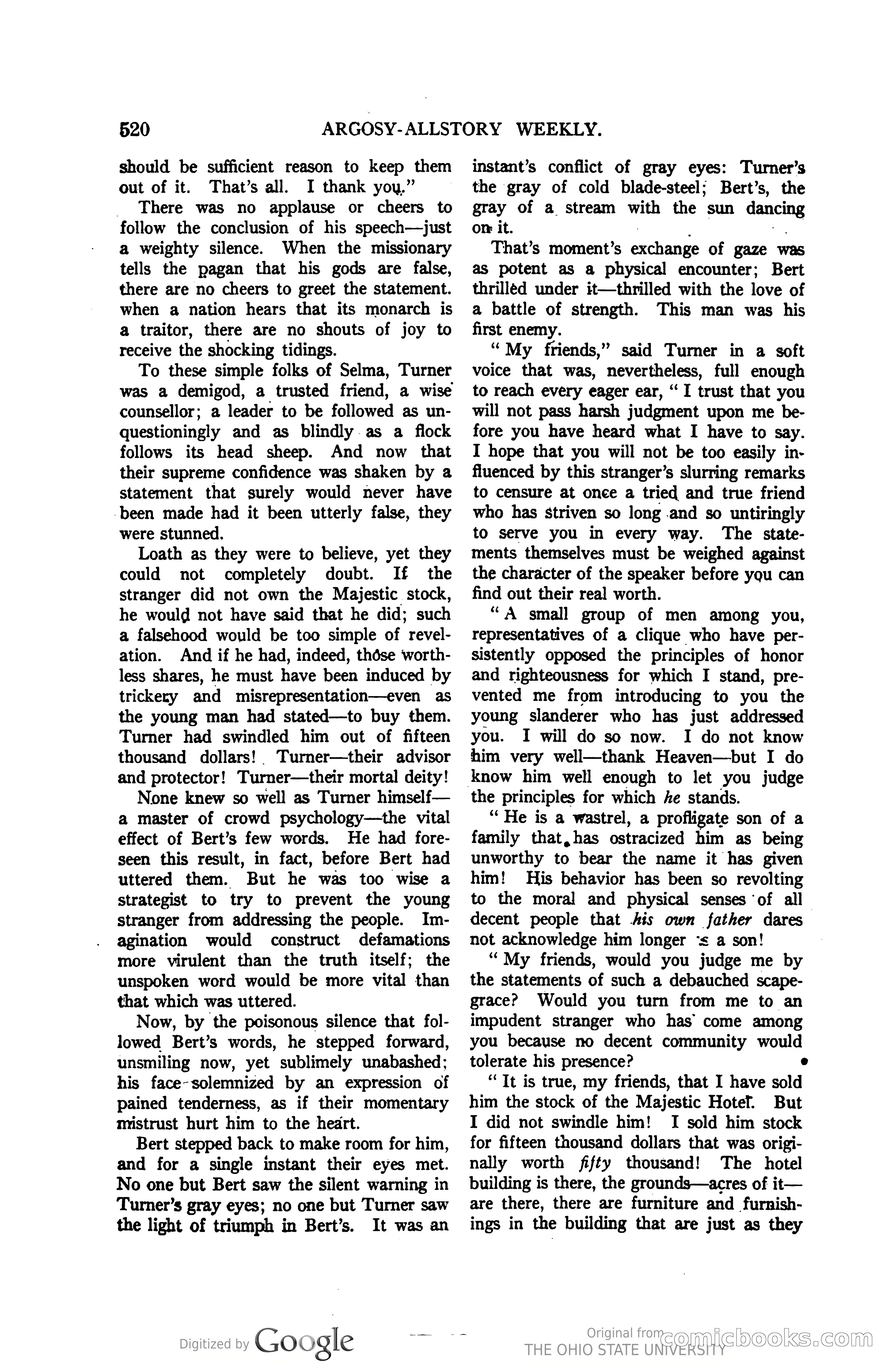 Argosy All-Story Weekly, Vol. 123, No. 4 — page 14 of 200
