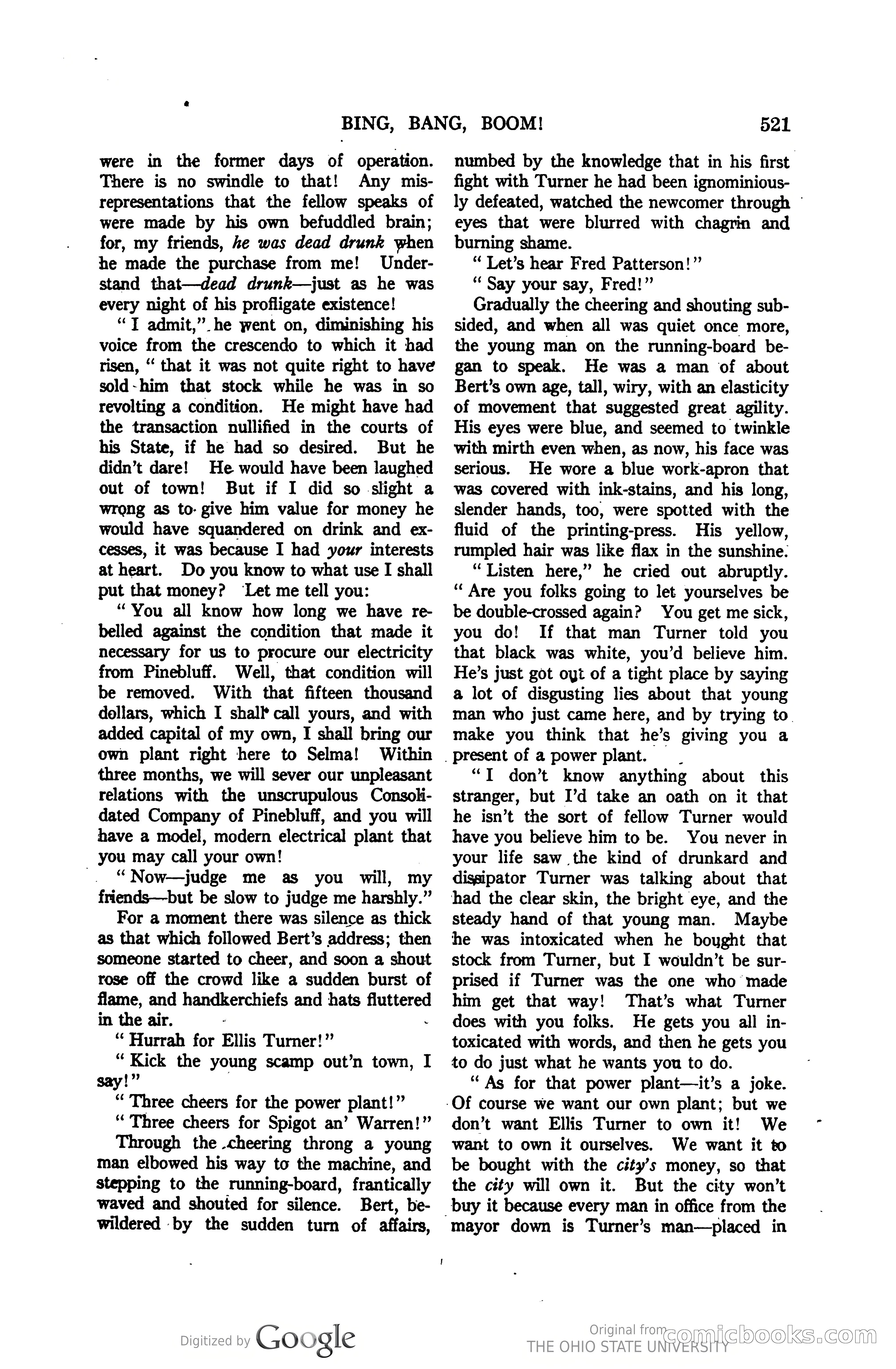 Argosy All-Story Weekly, Vol. 123, No. 4 — page 15 of 200