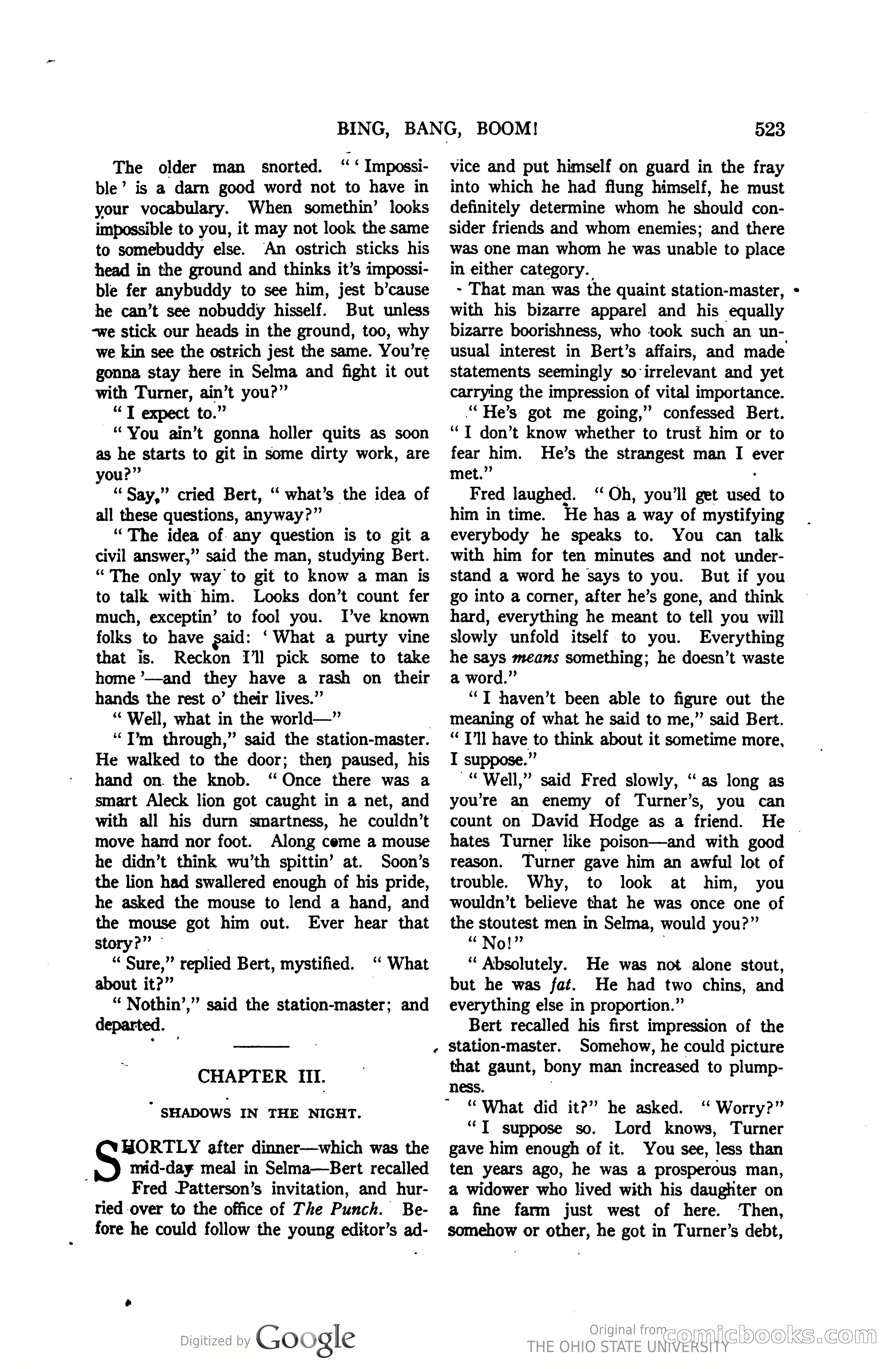 Argosy All-Story Weekly, Vol. 123, No. 4 — page 17 of 200