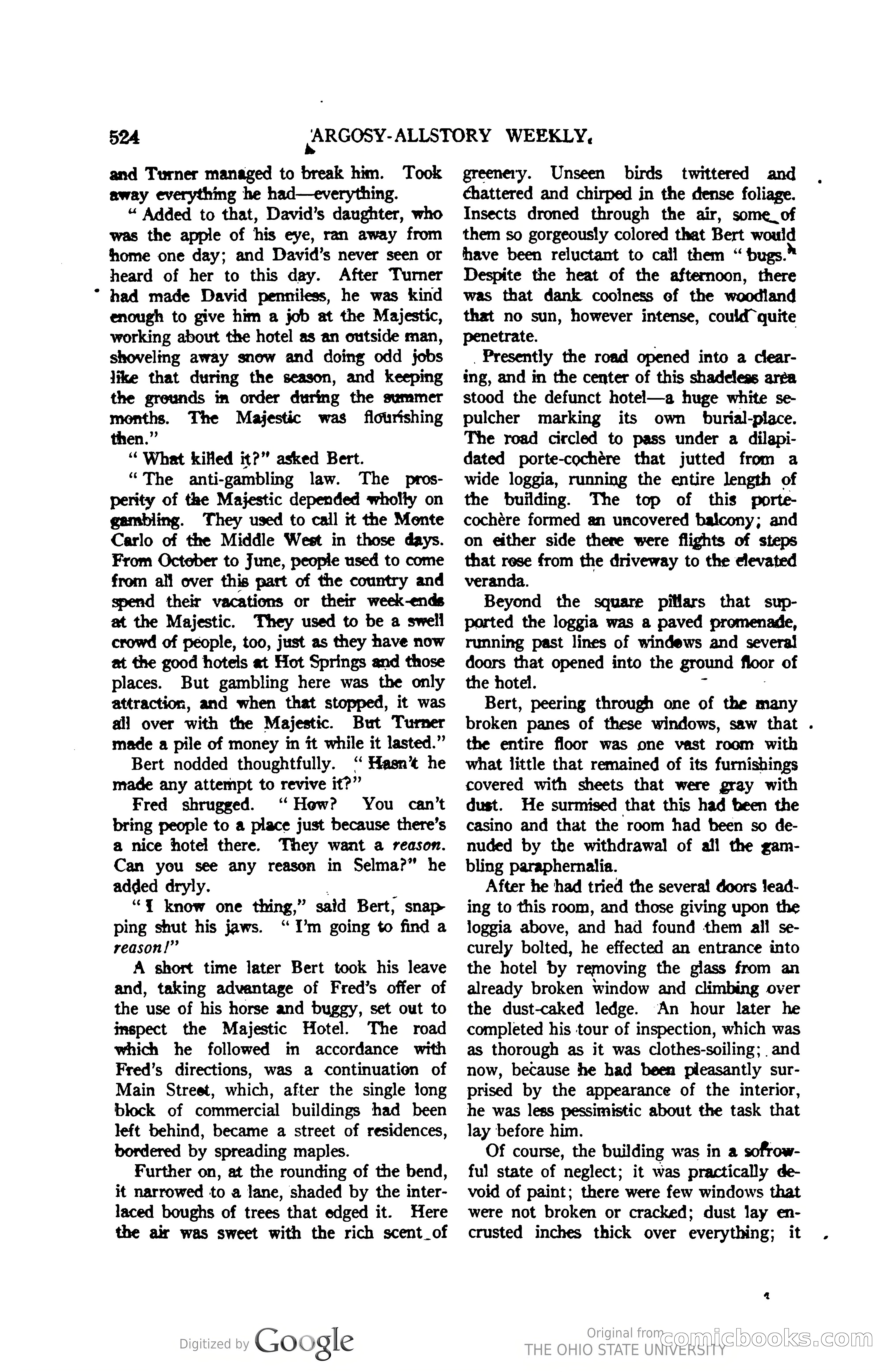 Argosy All-Story Weekly, Vol. 123, No. 4 — page 18 of 200