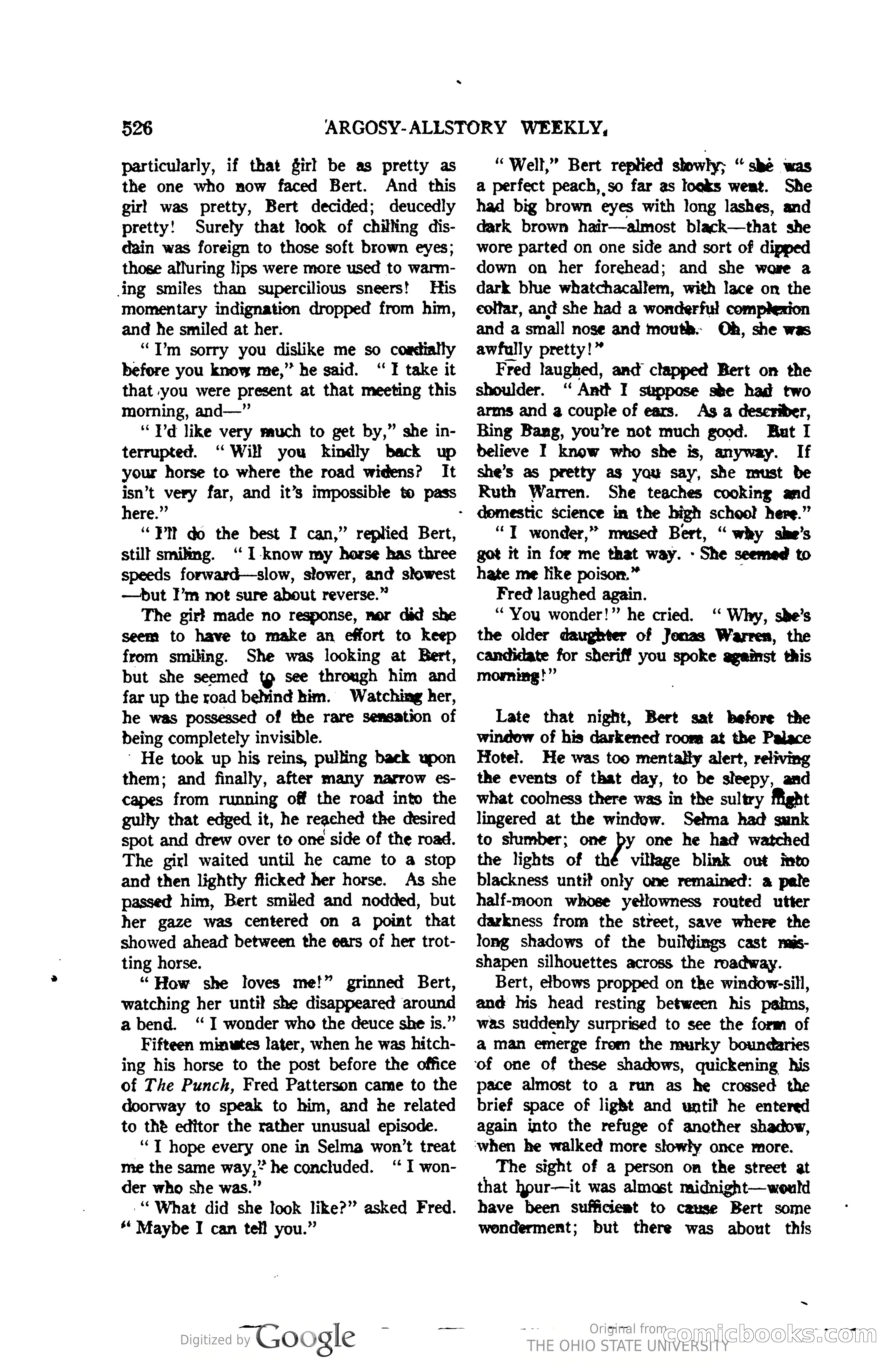 Argosy All-Story Weekly, Vol. 123, No. 4 — page 20 of 200